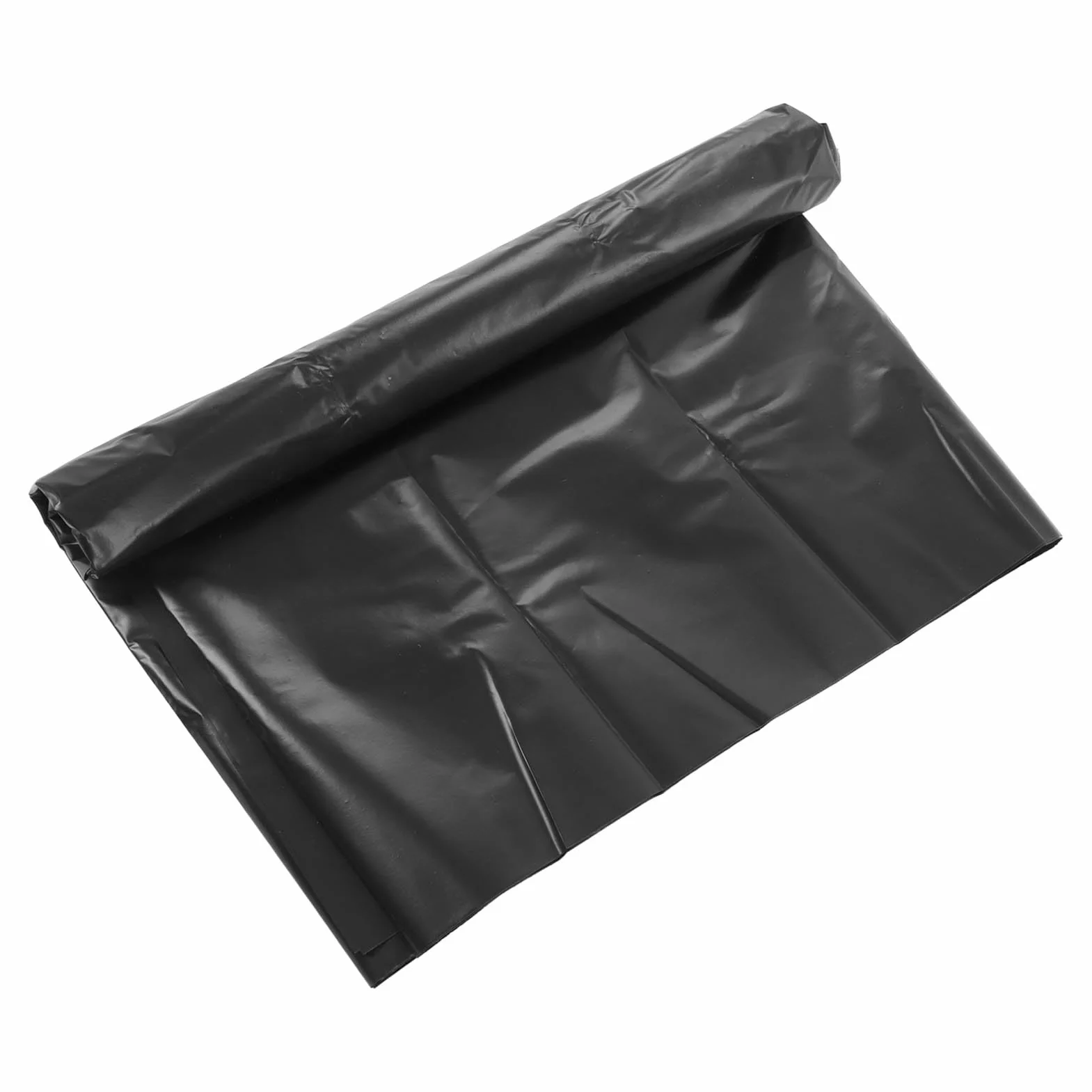 Black Pond Liner Pe Trwałość Mata HDPE do Wodospadu, Fontanny Ogrodowe, Woda Zawiera Gumowe HDEP KOI KOI Ryby Wkładki na Zewnątrz, strumień, Fontanny i Ogrody, Fontanna (3 * 5m)