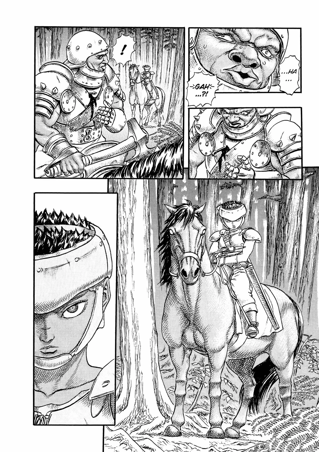 Berserk Volume 4