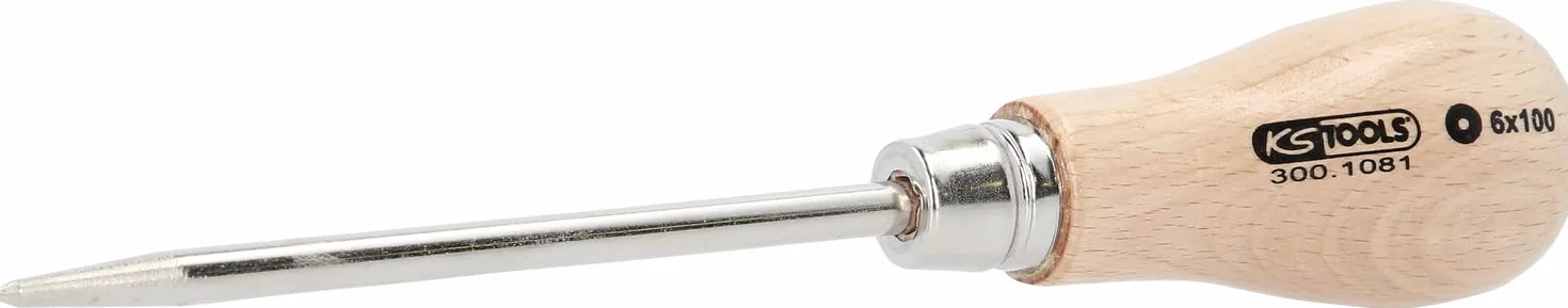 KS Tools 300.1081 Szydło/rozwiertak, 190mm