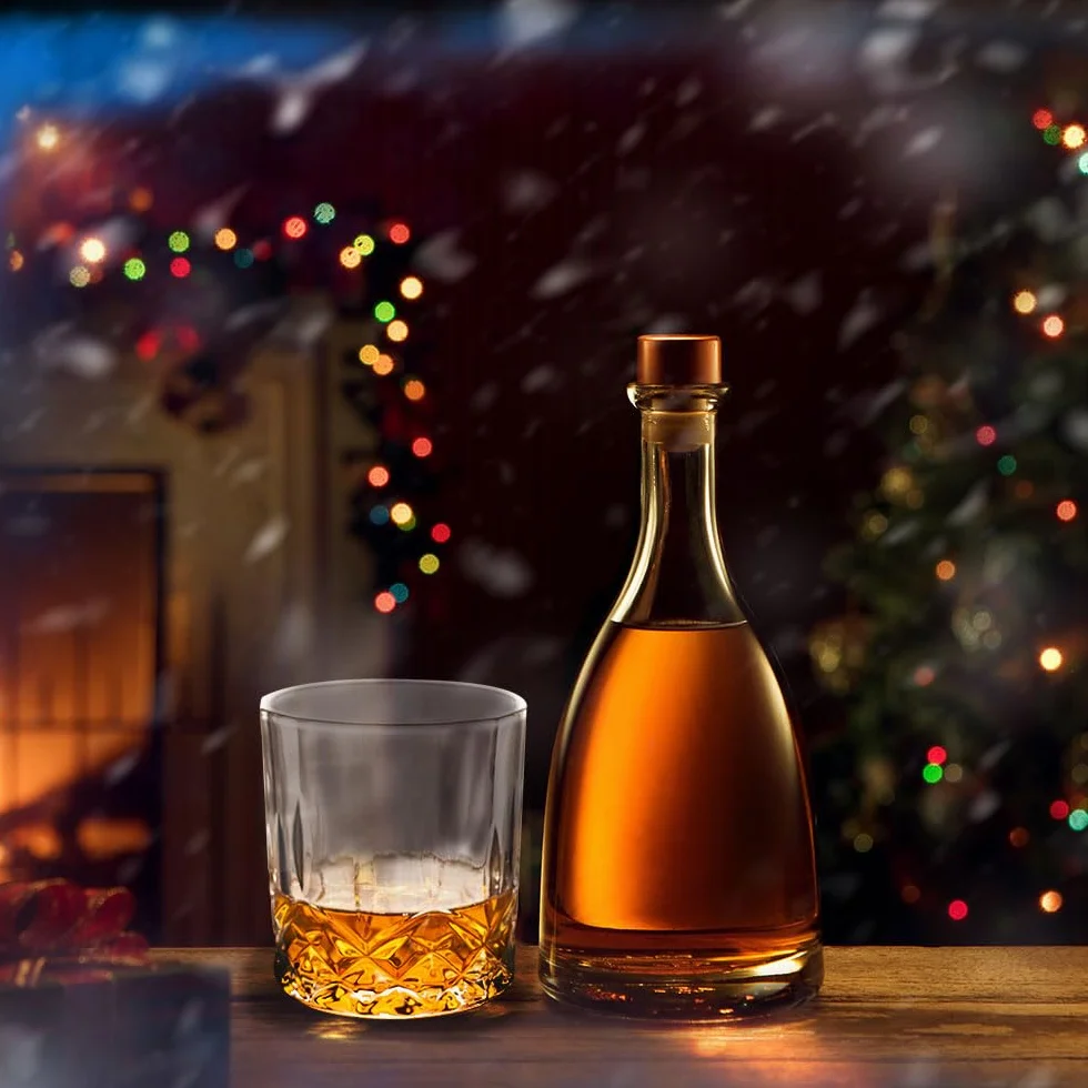 Zestaw upominkowy do whisky prezenty urodzinowe dla mężczyzn 30 40 50 60