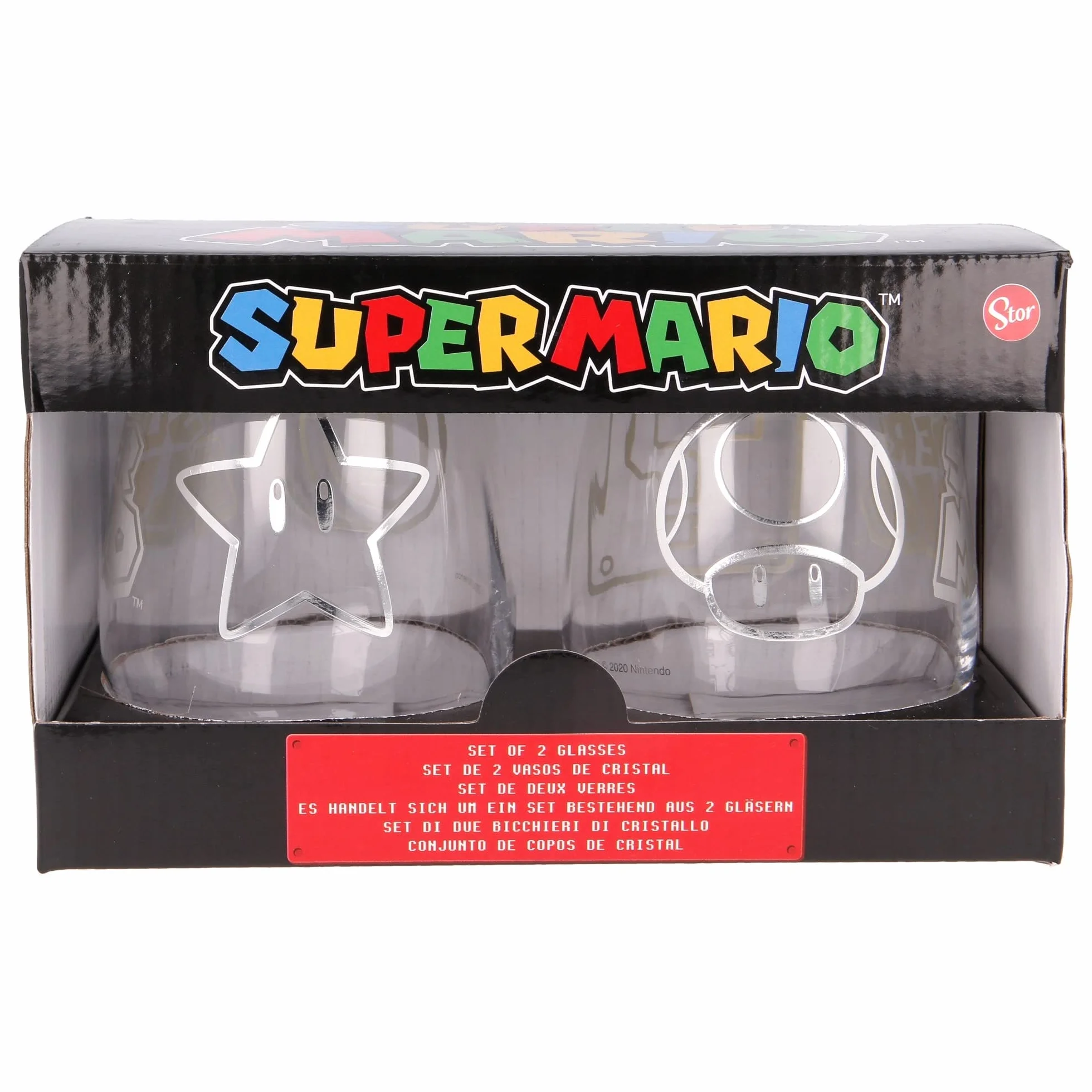 Super Mario Cup Set 510 ml