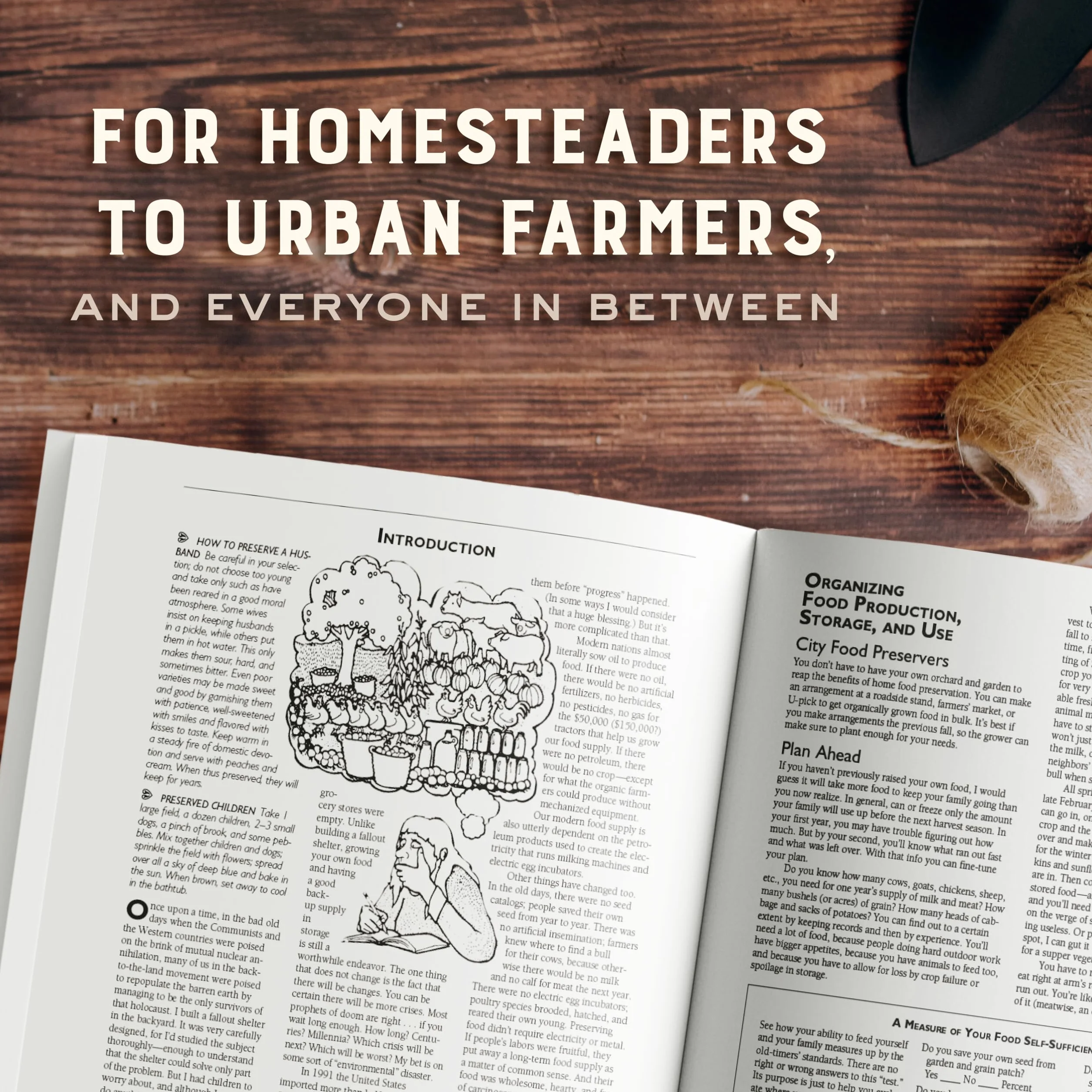 The Encyclopedia of Country Living, 50th Anniversary Edition: The Original Manual for Living off the Land & Doing It Yourself