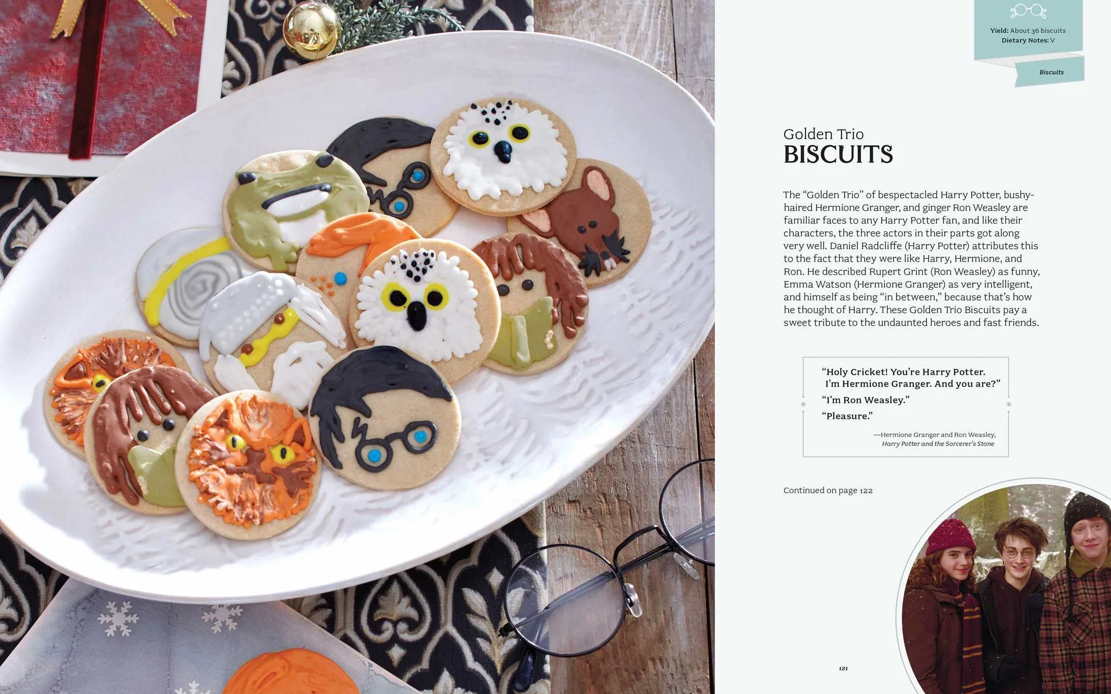Harry Potter: Official Christmas Cookbook