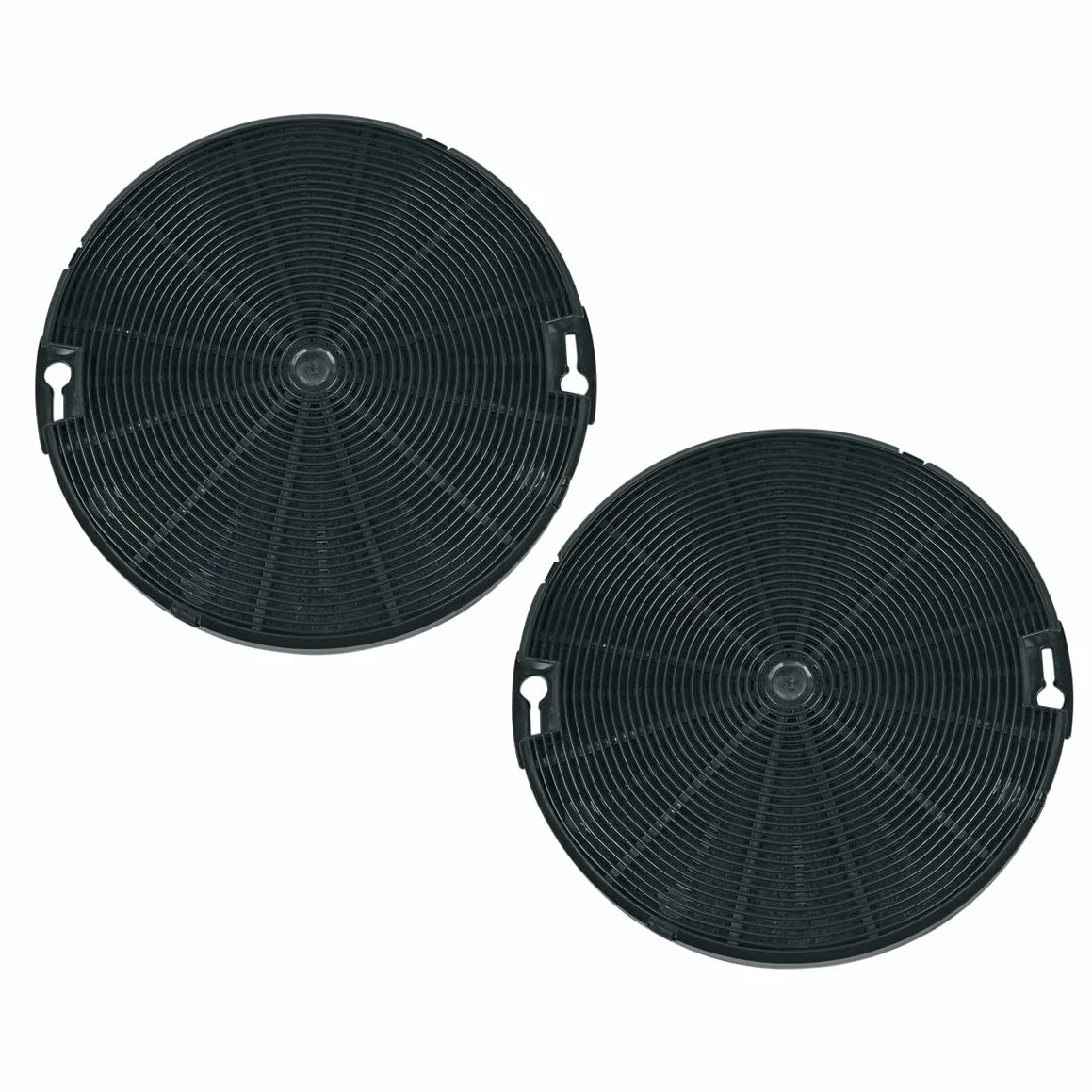 Filtr z węglem aktywnym Filtr węglowy okrągły zestaw okap kuchenny jak typ EFF75 Alternatywny Electrolux AEG 4055093712 Faber 112.0067.944 Franke 112.0067.942 również Zanussi Zanker Progress efc efc