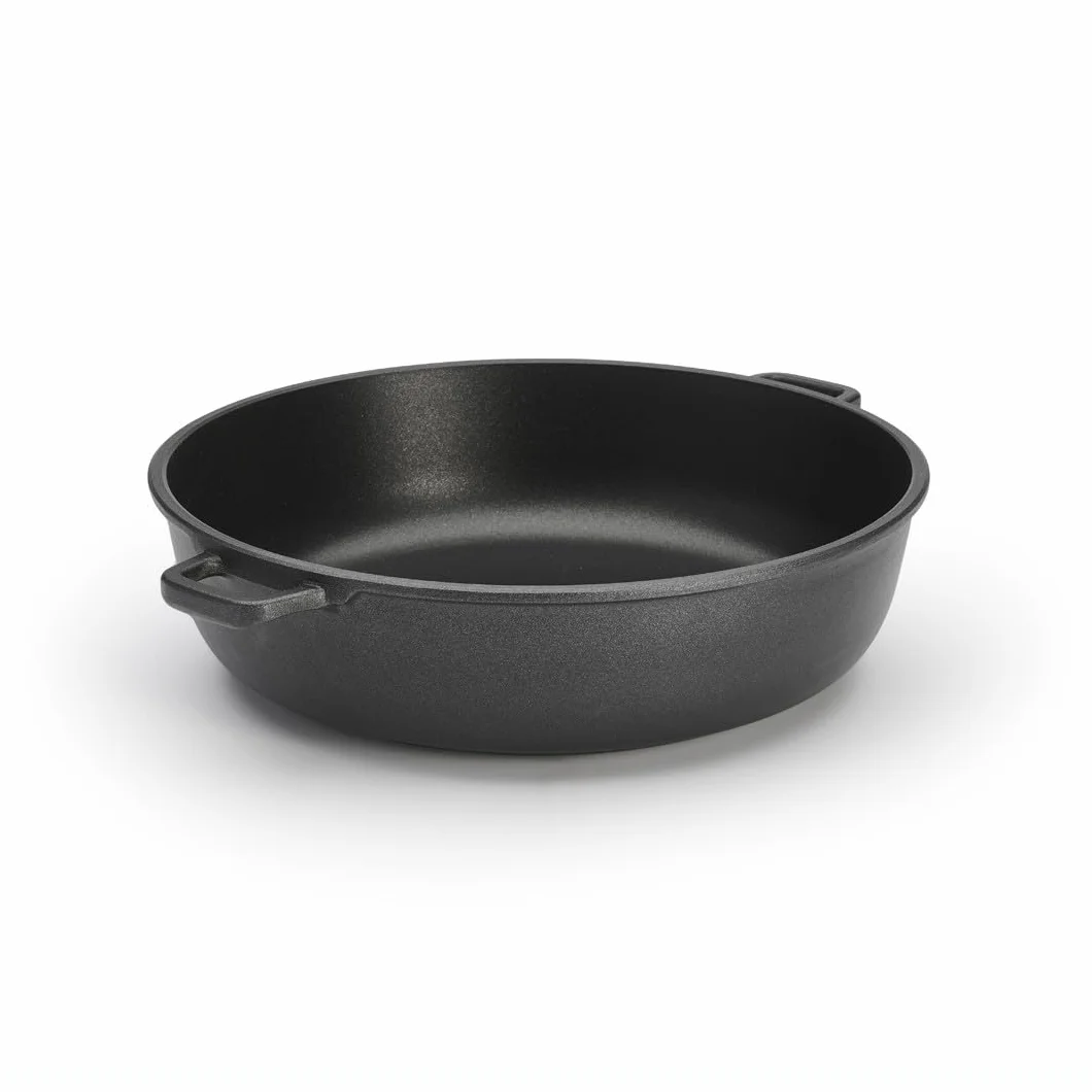 DeBuyer garnek do smażenia, stal nierdzewna, srebrny, 32 cm