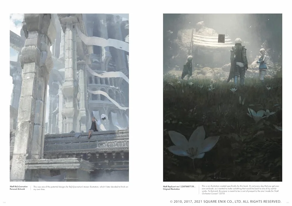 NieR Art - Koda Kazuma Works