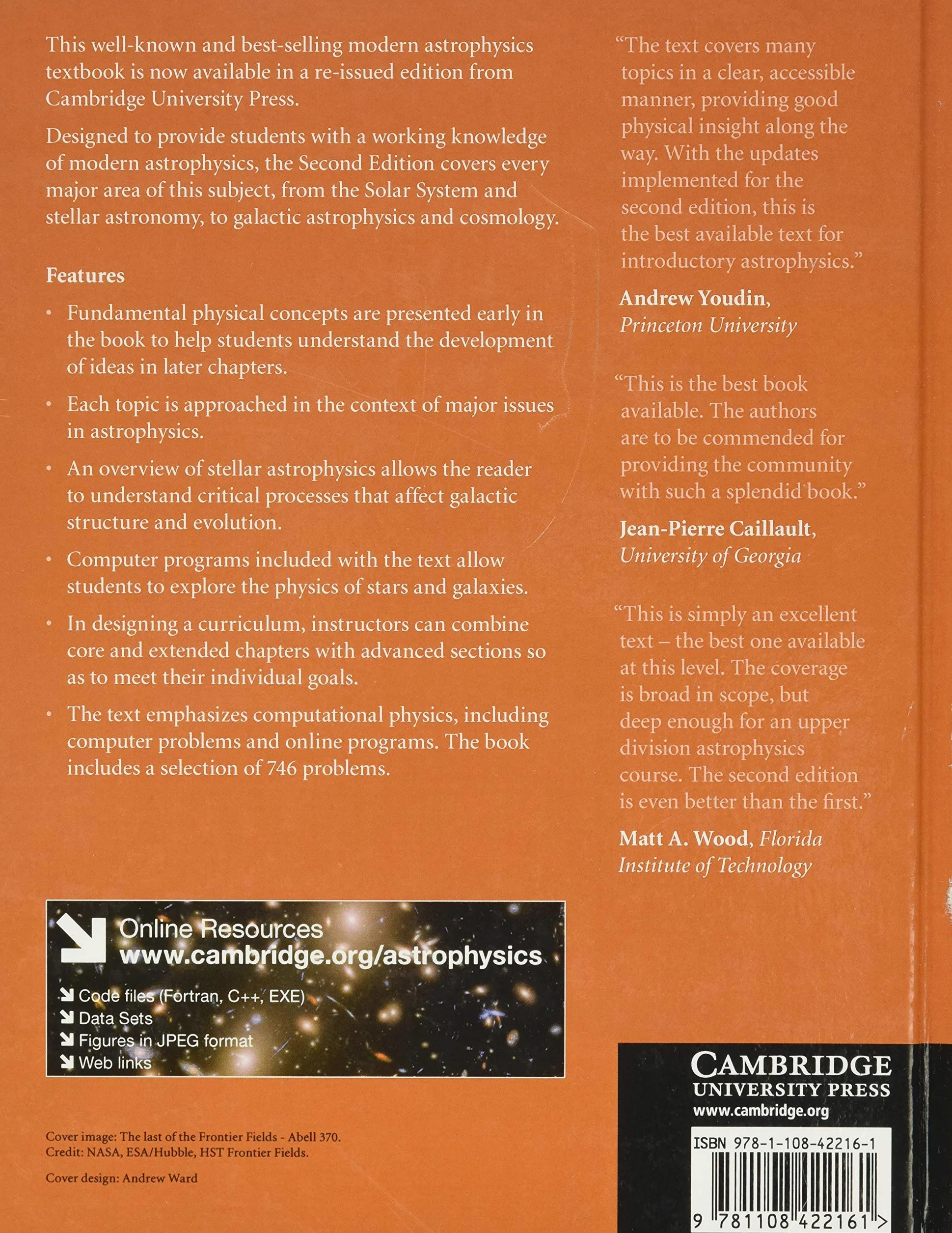 An Introduction to Modern Astrophysics