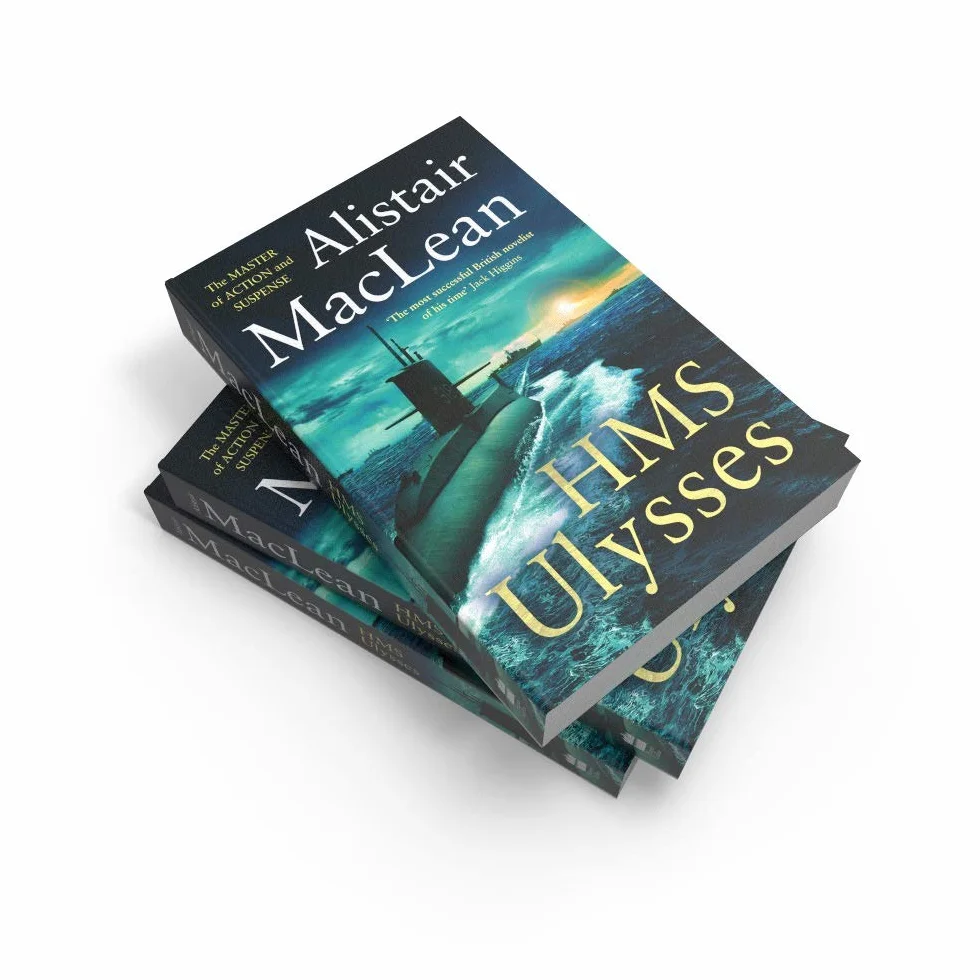 HMS Ulysses: A pulse-pounding WW2 military action adventure novel