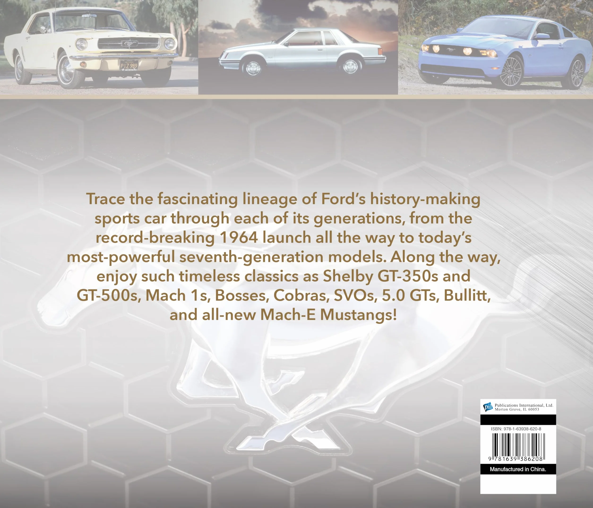 Mustang: Celebrating America's Original Ponycar