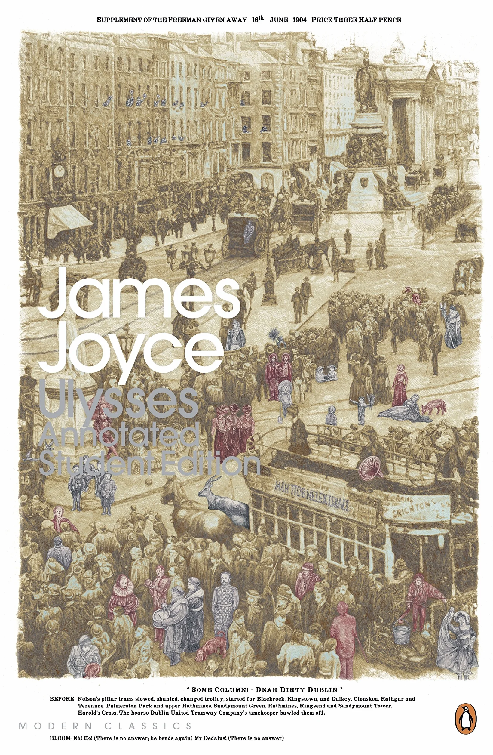 Ulysses: Annotated Student Edition