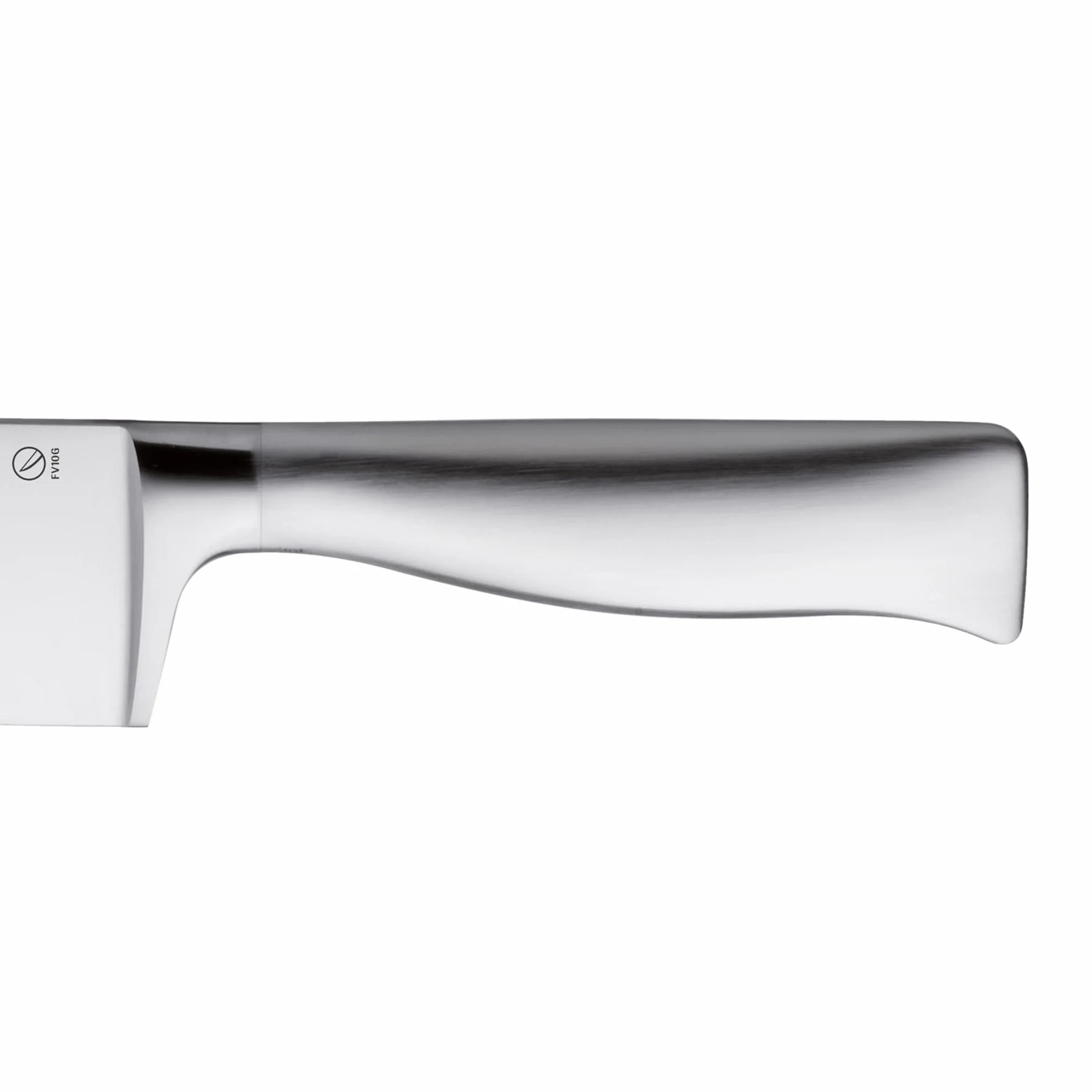 WMF Nóż do chleba 19 cm srebrny