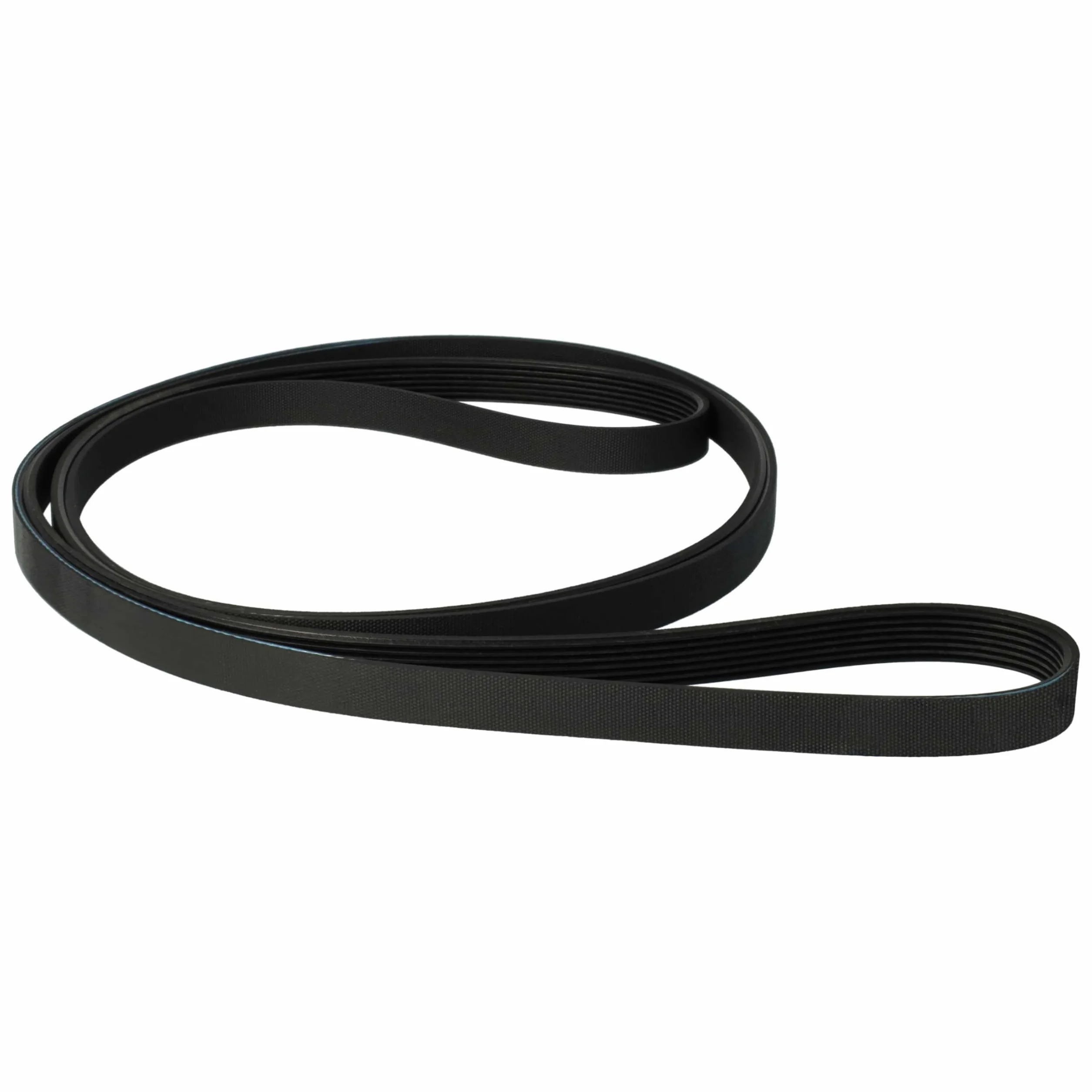 vhbw Pasek klinowy kompatybilny z suszarką do prania Siemens Siwatherm 6000, WT 6000 - 196,5 cm, czarny