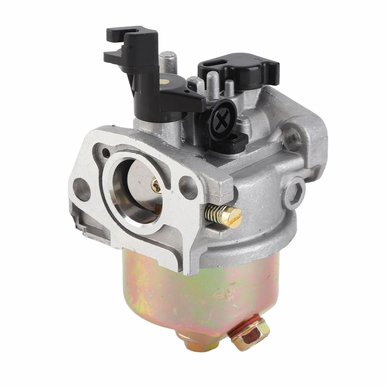 Gaźnik Generatora, Gaźnik Rurowy 2KW-3KW Generator Pasuje do GX160 GX200 168F Carb Engine SG