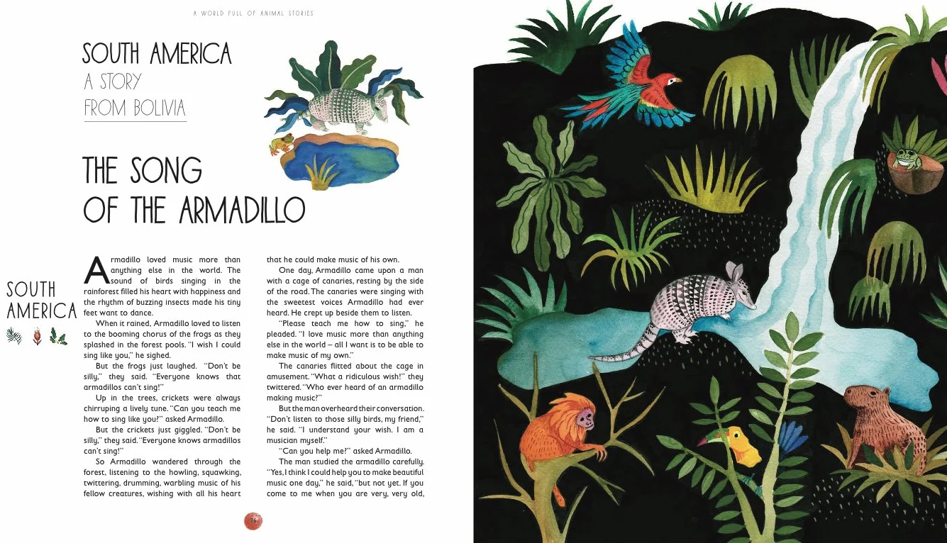 A World Full of Animal Stories UK: 50 favourite animal folk tales, myths and legends: 2: Volume 2