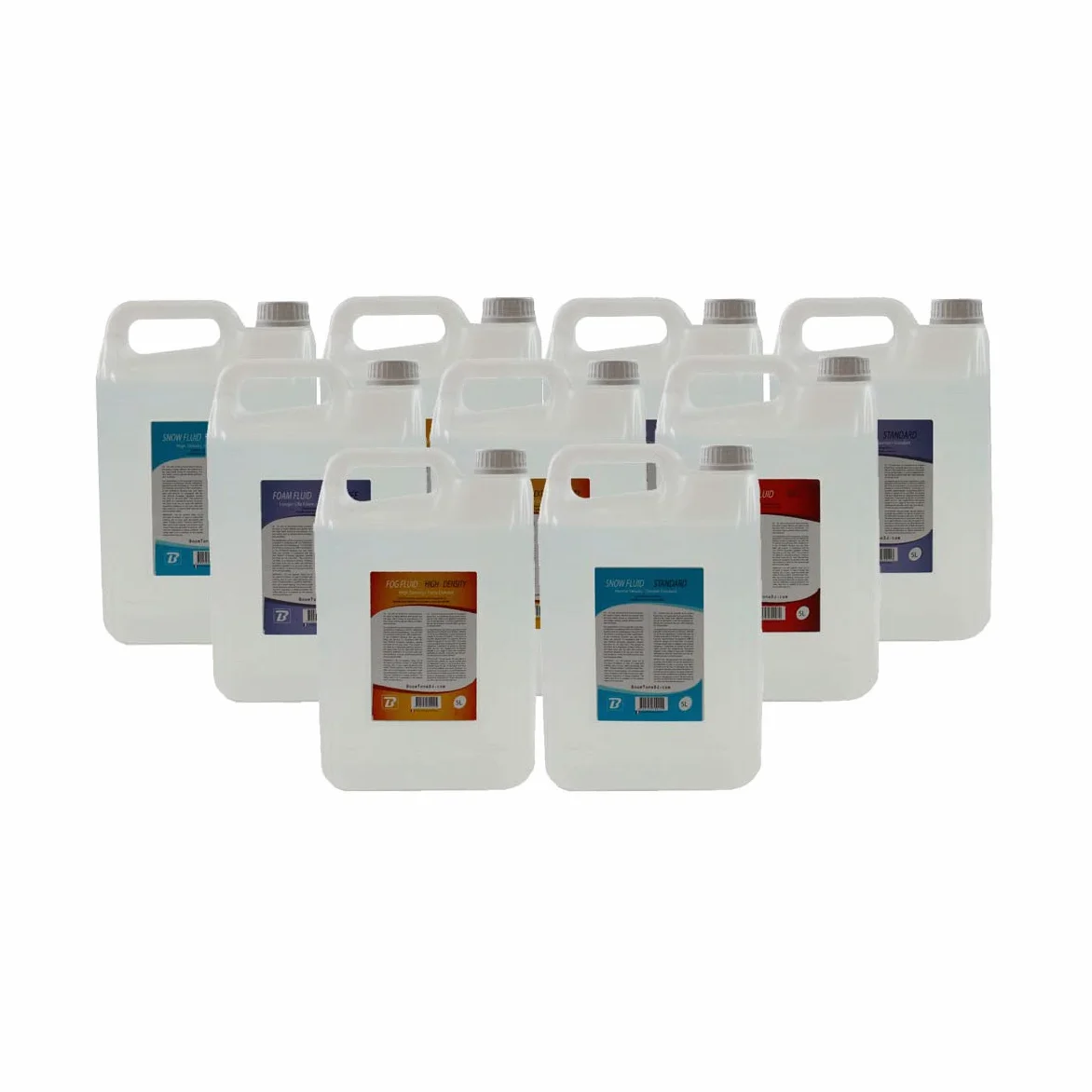 Boomtonedj FOGFLUID Płyn do Tworzenia Mgły, Przezroczysty, 5l