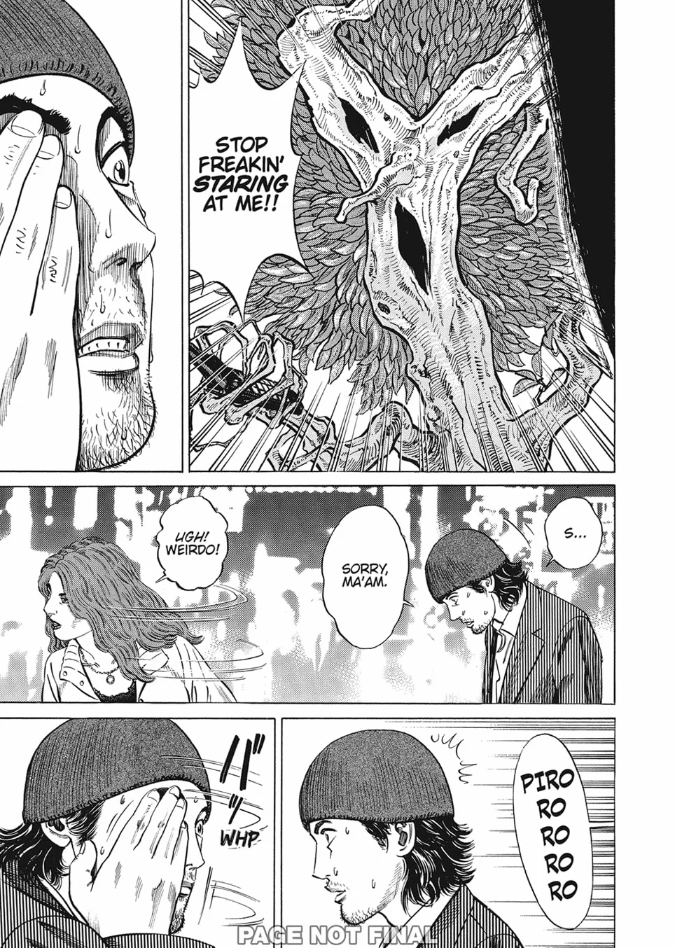 HOMUNCULUS OMNIBUS 01 (VOL 1-2)