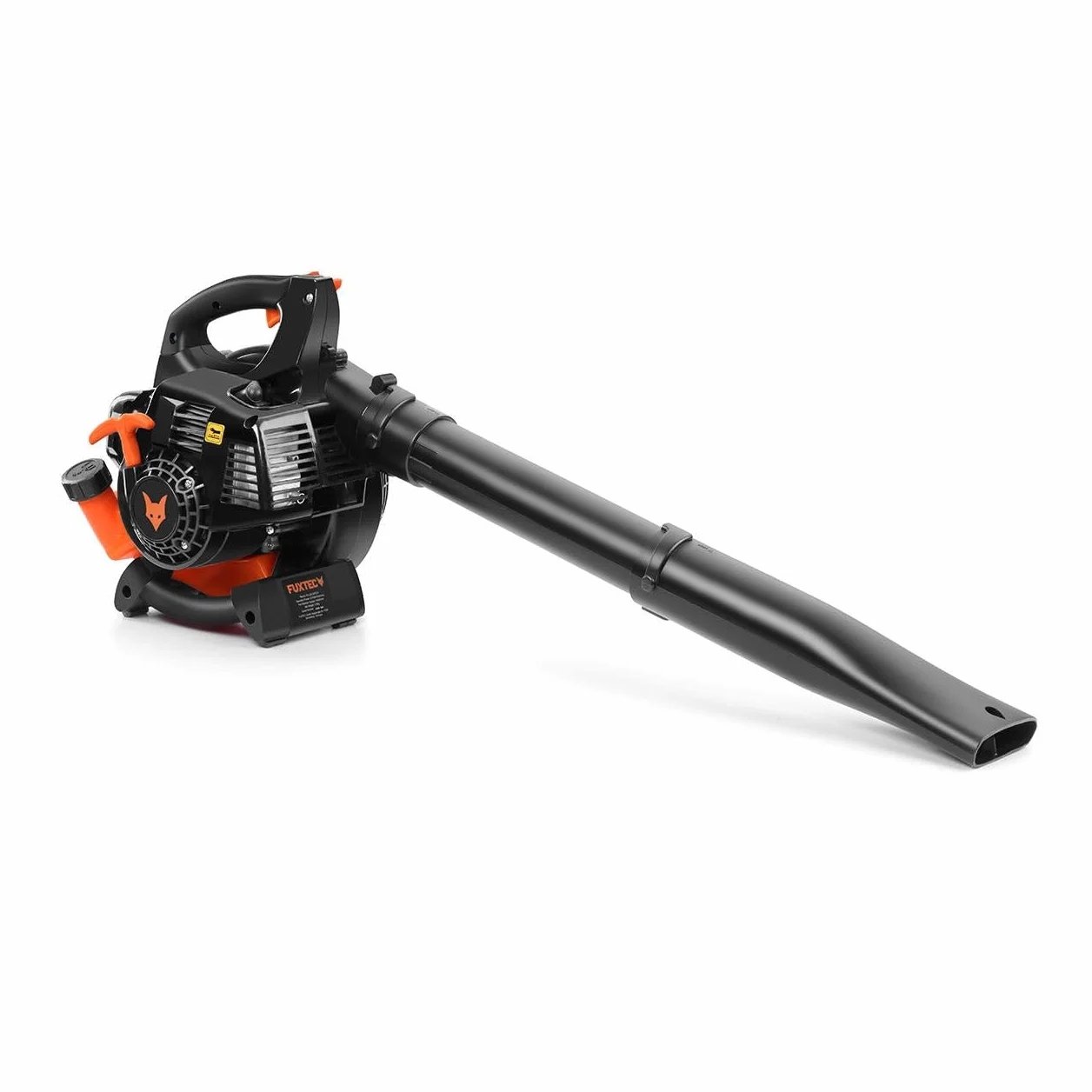 Spalinowa dmuchawa do lisci FUXTEC FX-LB126ECO - moc 1 KM / 0,7 kW - usuwa liscie z predkoscia powietrza 60 m/s - tylko 4,5 kg