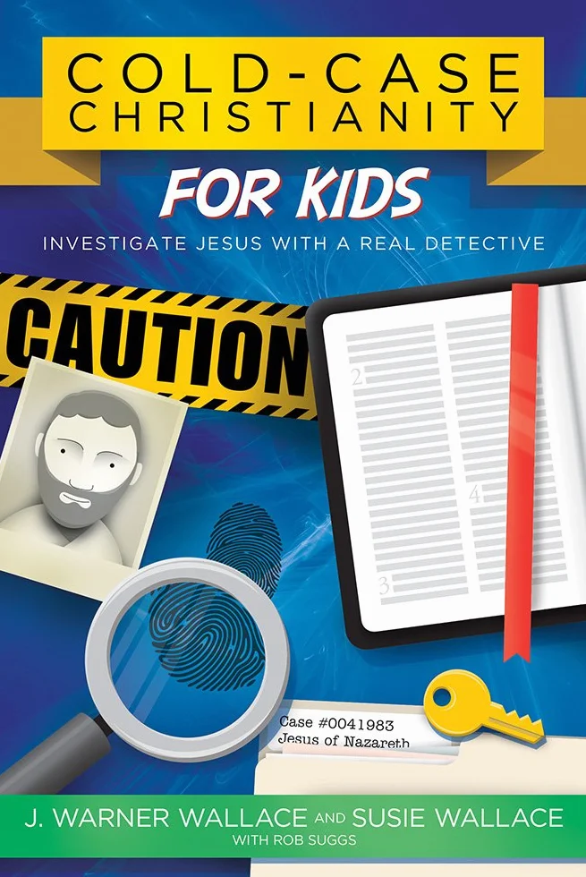 Cold-Case Christianity for Kids: Investigate Jesus with a Real Detective