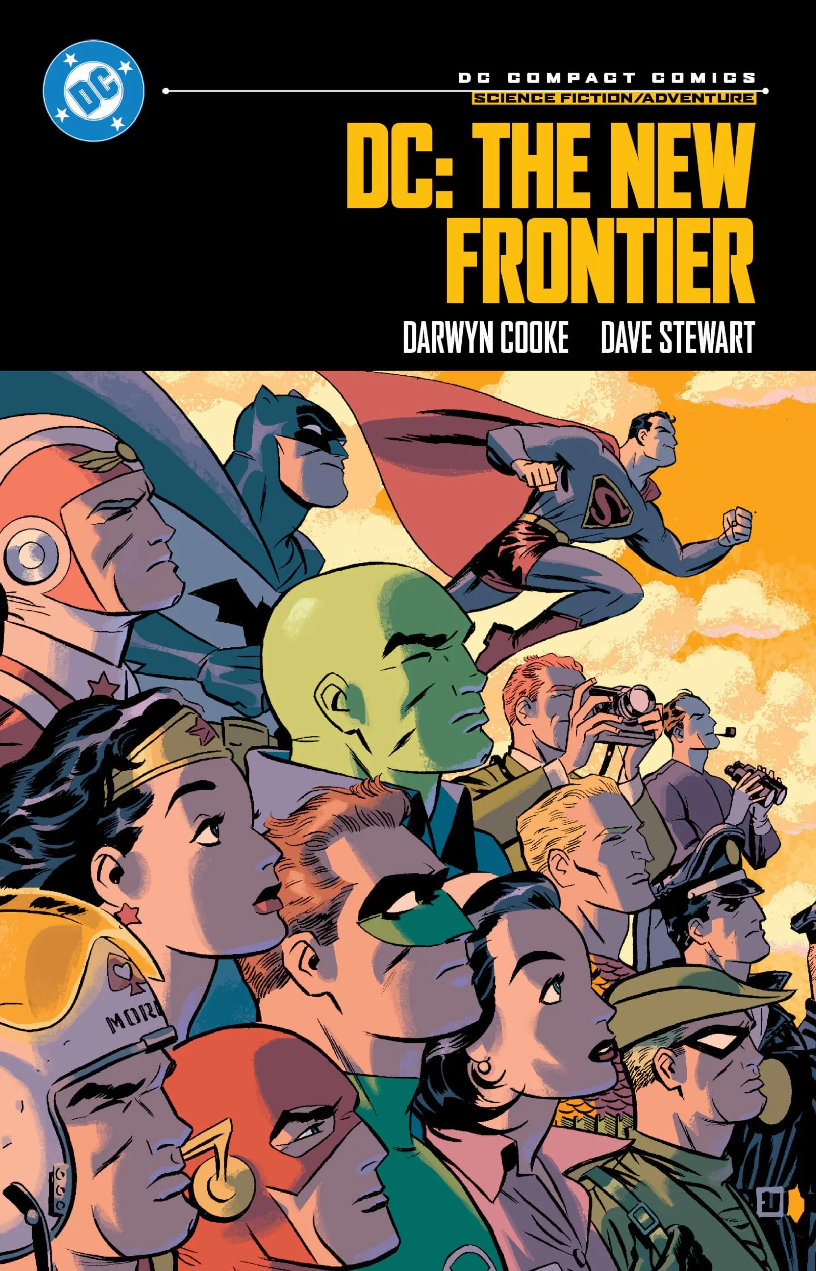 DC: The New Frontier: DC Compact Comics Edition