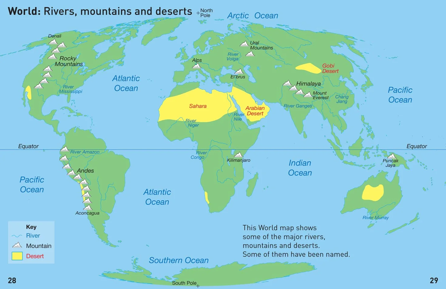 Collins First Atlas: Ideal for learning at school and at home