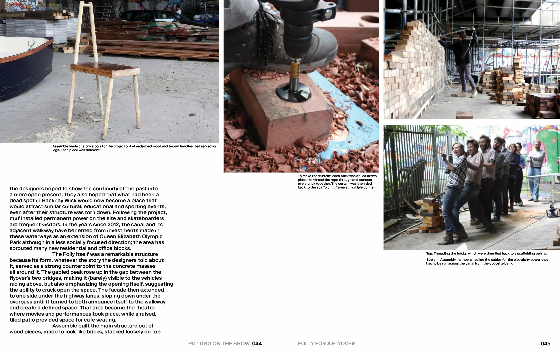 Assemble : Building, Community and Collaboration /anglais: Building Collective