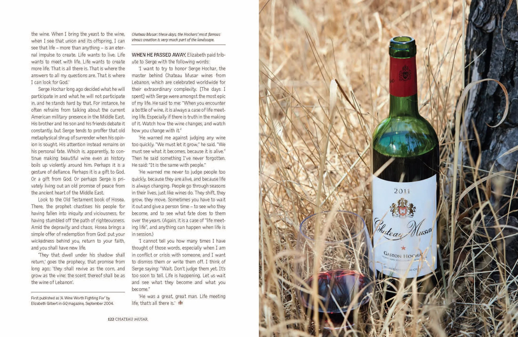 Chateau Musar /anglais: The Story of a Wine Icon
