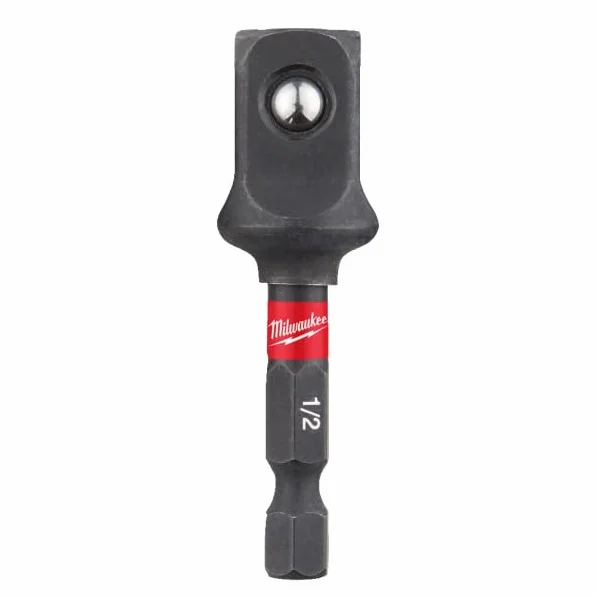 Adapter sześciokątny shockwave 1/4-> kwadratowy 1/2 MILWAUKEE AKCESORIA - 4932478803