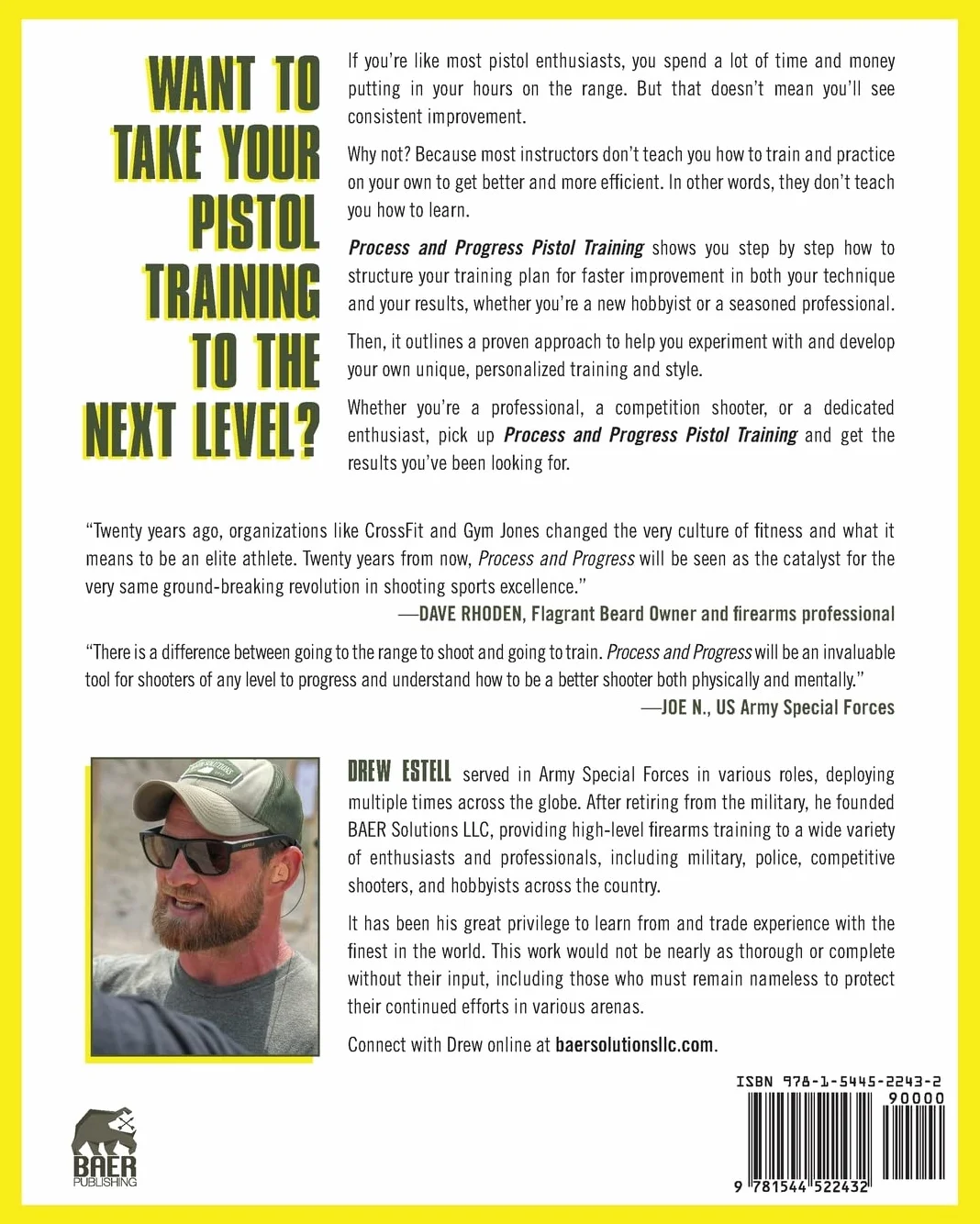 Process and Progress Pistol Training: Proven Methods to Structure Your Practice