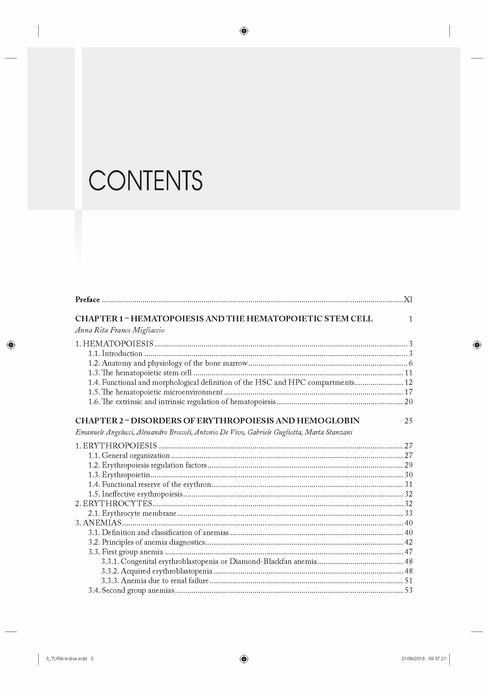 Hematology: Pathophysiology, Diagnosis and Treatment