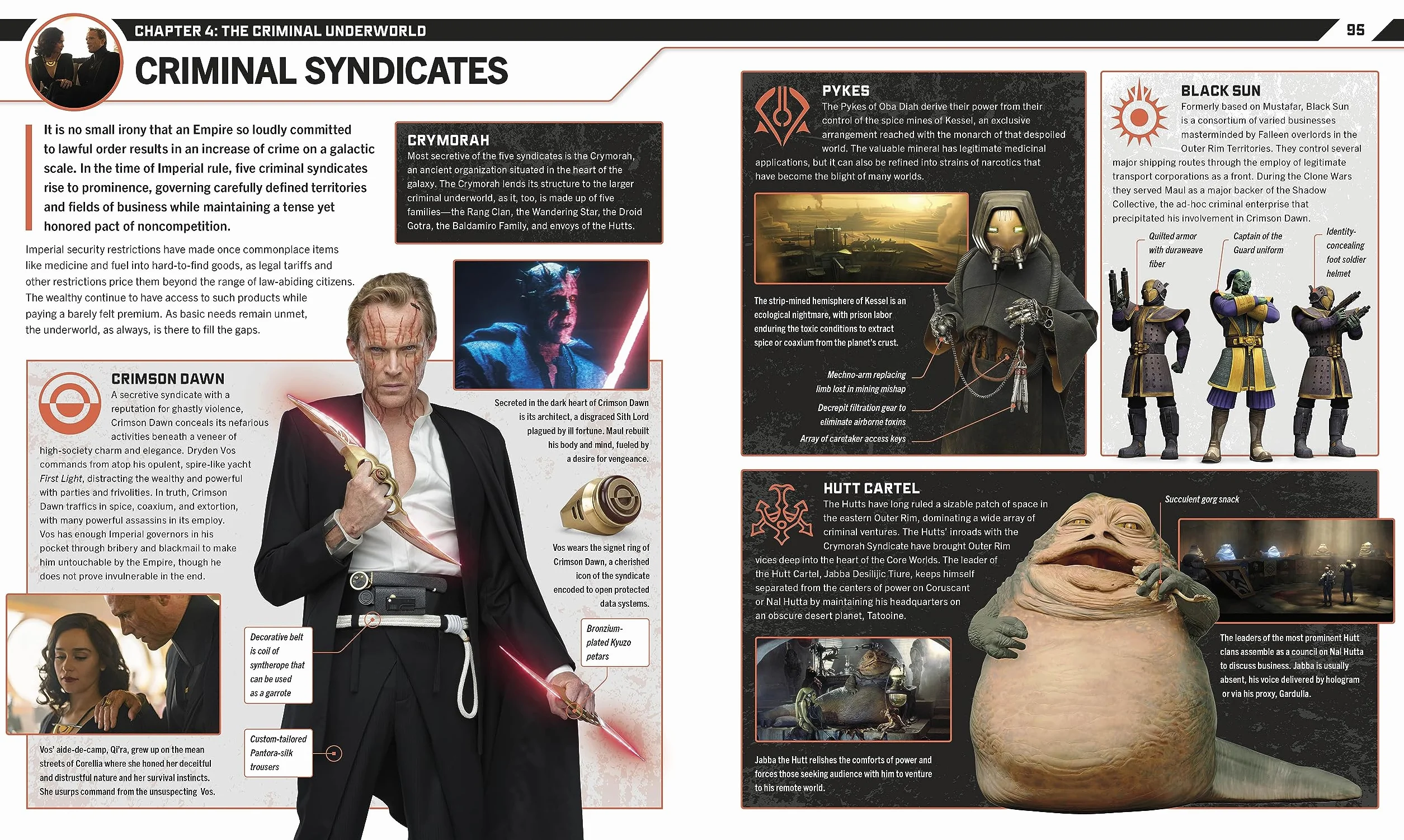 Star Wars Dawn of Rebellion The Visual Guide