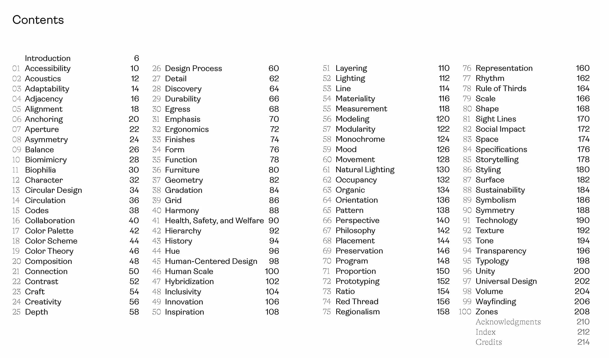 Universal Principles of Interior Design: 100 Ways to Develop Innovative Ideas, Enhance Usability, and Design Effective Solutions: 3