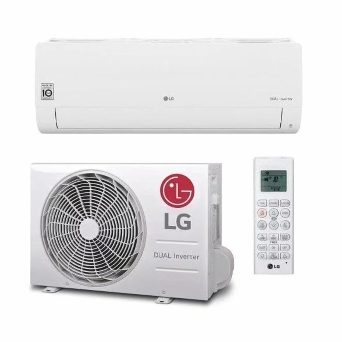 LG Klimatyzacja S12ET R32 12000 BTU INVERTER A++/A+ Wi-Fi Smart Free