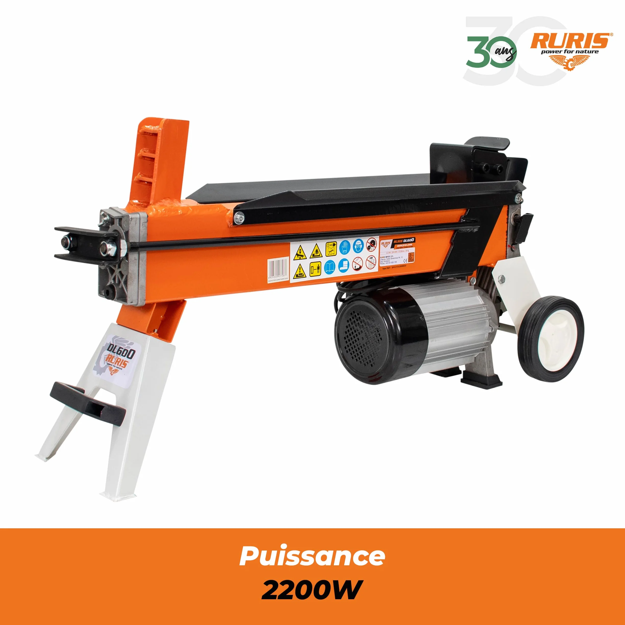 RURIS Łupek elektryczny DL600