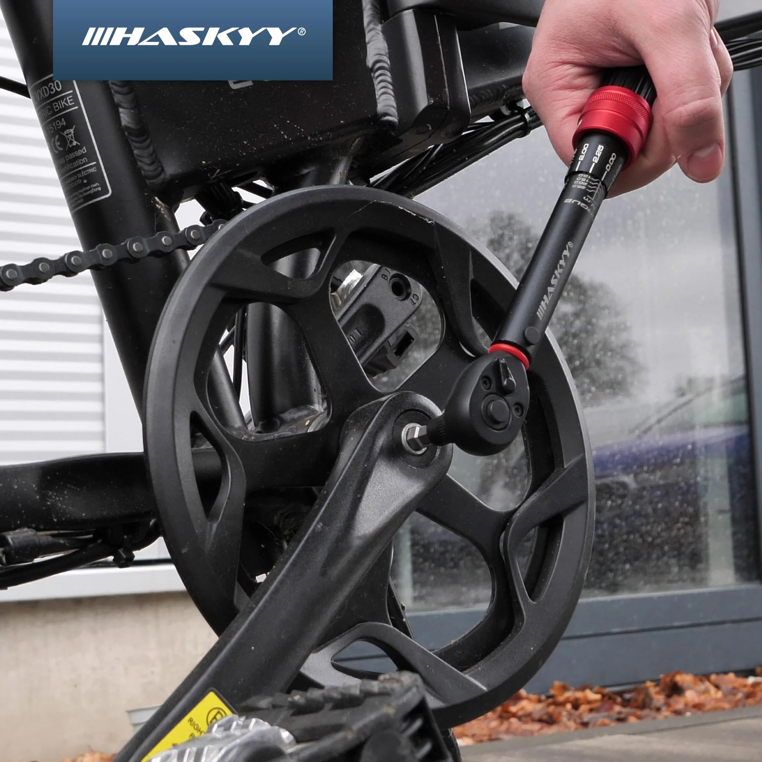 HASKYY Zestaw 9 elementów Bitów Imbusowych 1/4" H2-H10 Nasadki Sześciokątne, Klucze Imbusowe, Bity do Wkrętarki i Klucza Nasadowego