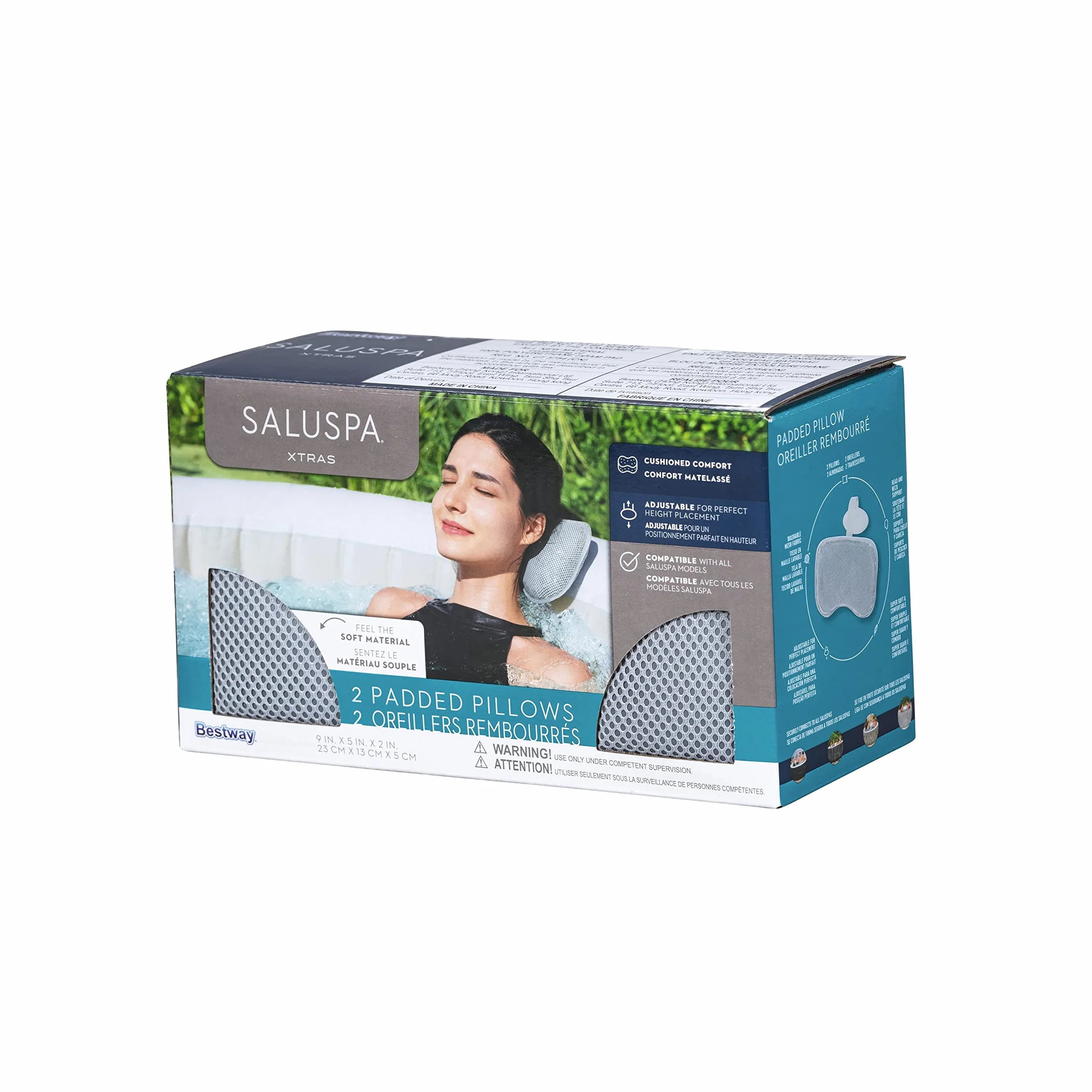 Bestway 1060316NAX22 Spa i akcesoria, szary