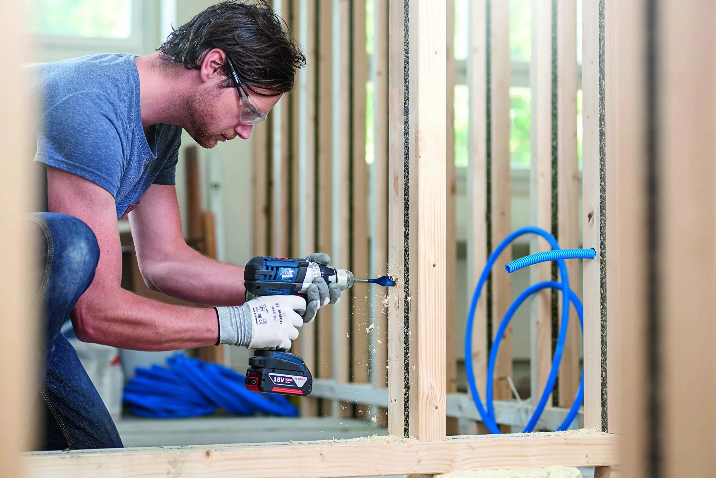 Bosch Profesional 13-częściowy zestaw wierteł płaskich Self Cut Speed 10; 12; 13; 14; 16; 18; 20; 22; 24; 25; 28; 30; 32 mm
