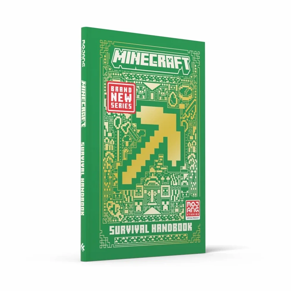 All New Official Minecraft Survival Handbook: The Latest Updated & Revised Essential Official Guide Book for the Best Selling Video Game of All Time – Perfect for Kids and Teens