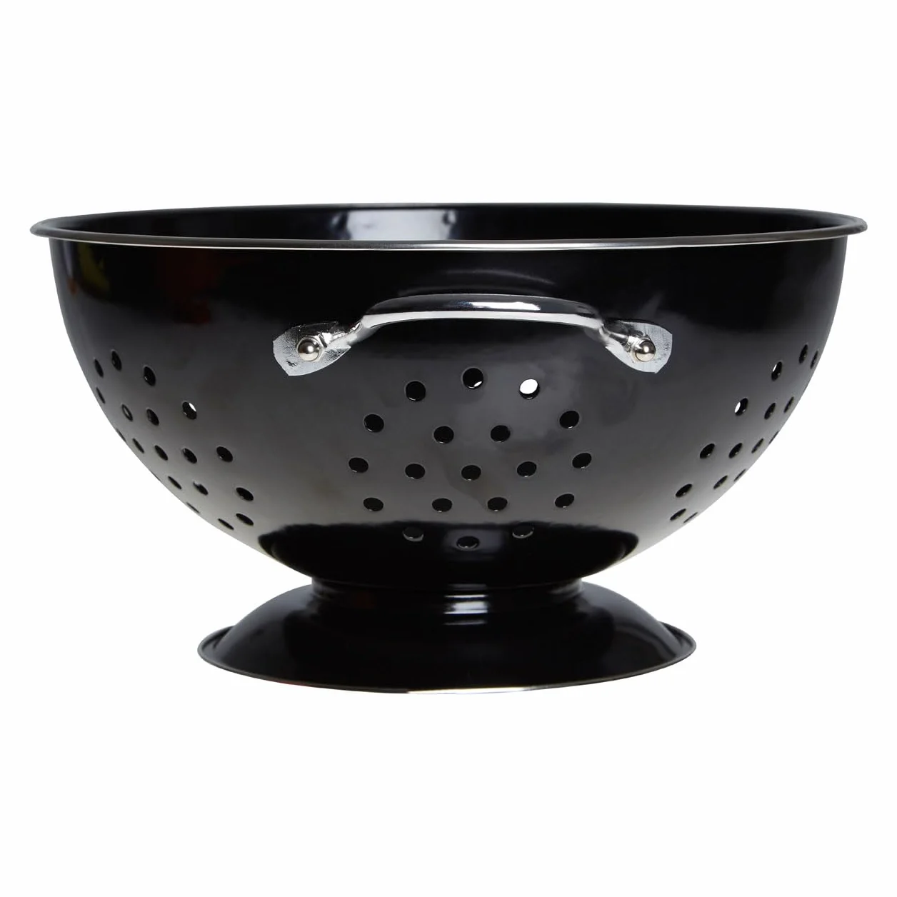 Premier Housewares Pojemnik na sztućce 5 półek Black Metal Twist