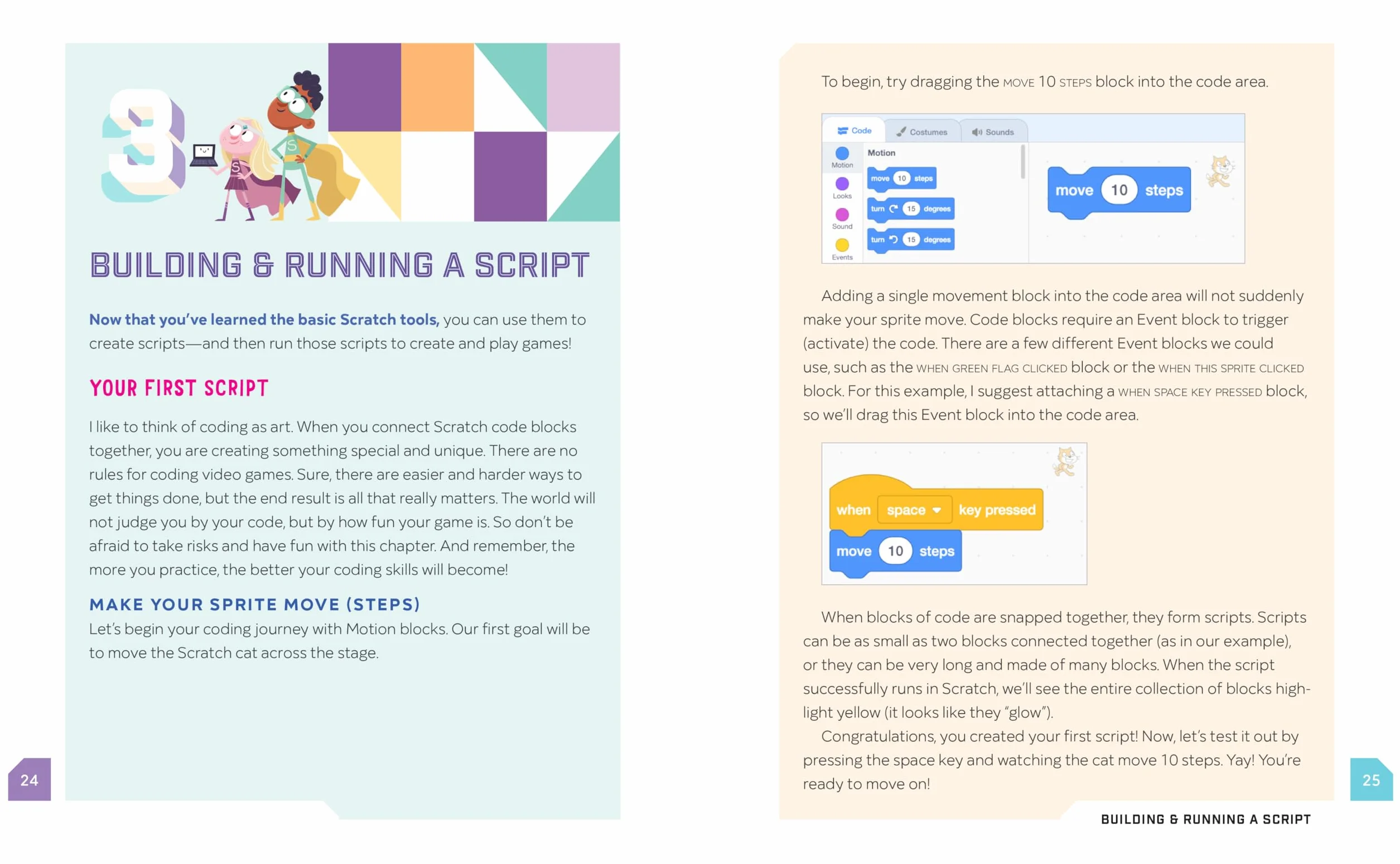 Coding for Kids: Scratch: Learn Coding Skills, Create 10 Fun Games, and Master Scratch