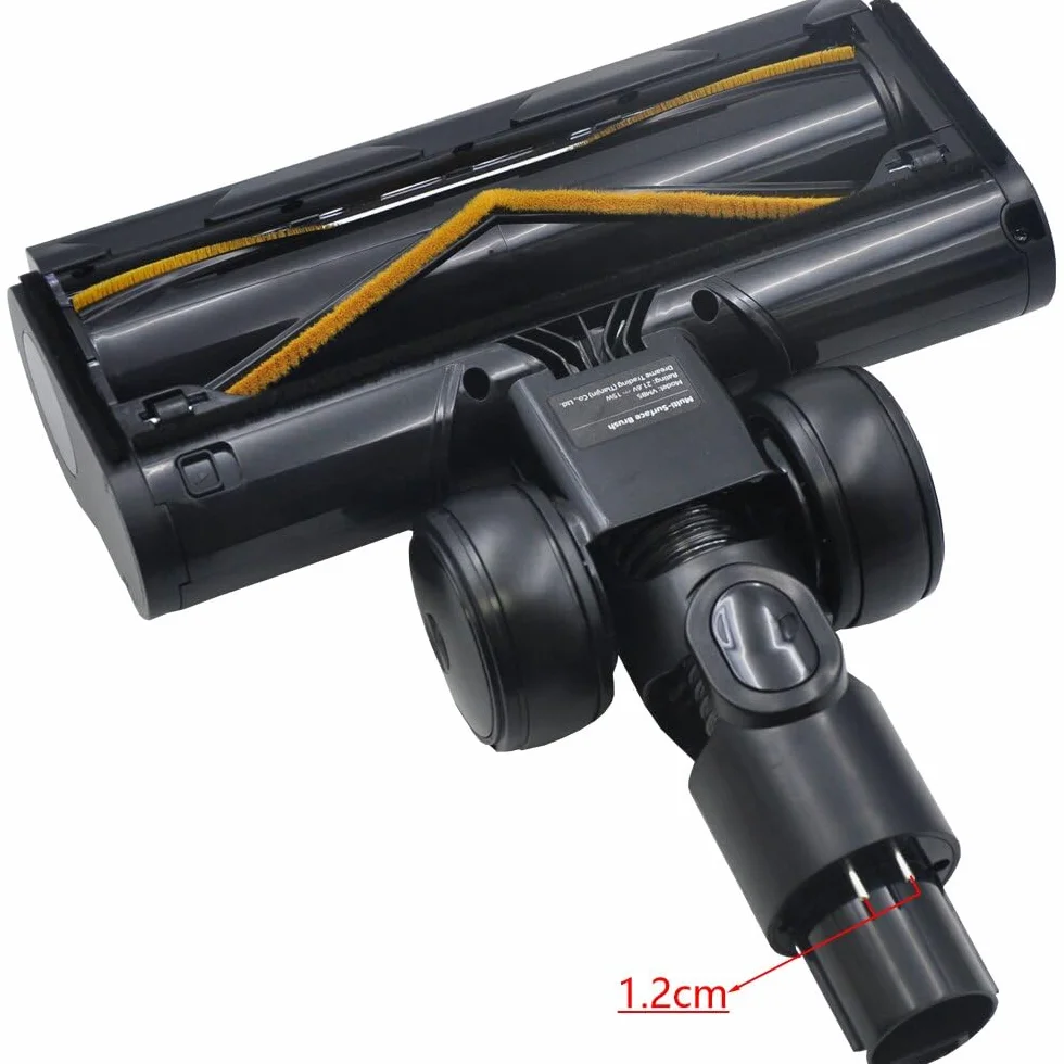 Geoviizon Głowica szczotki LED kompatybilna z Dreame V11SE V12 V12 Pro R10 R20 R30 T20 T20 Pro T30, rolkowa z LED i elementem turbo V