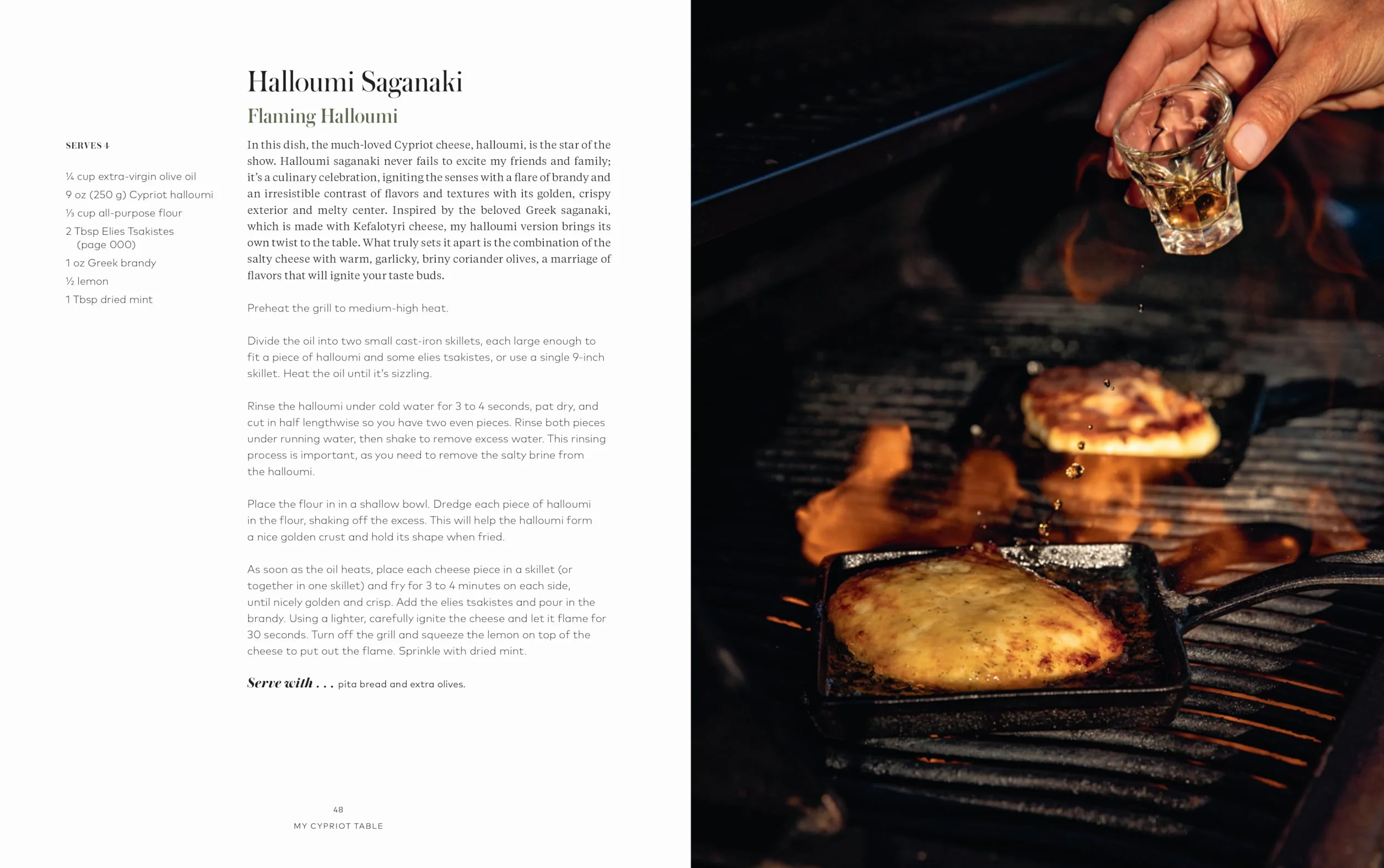 My Cypriot Table: Mediterranean Recipes for Gathering, Sharing, and Savoring