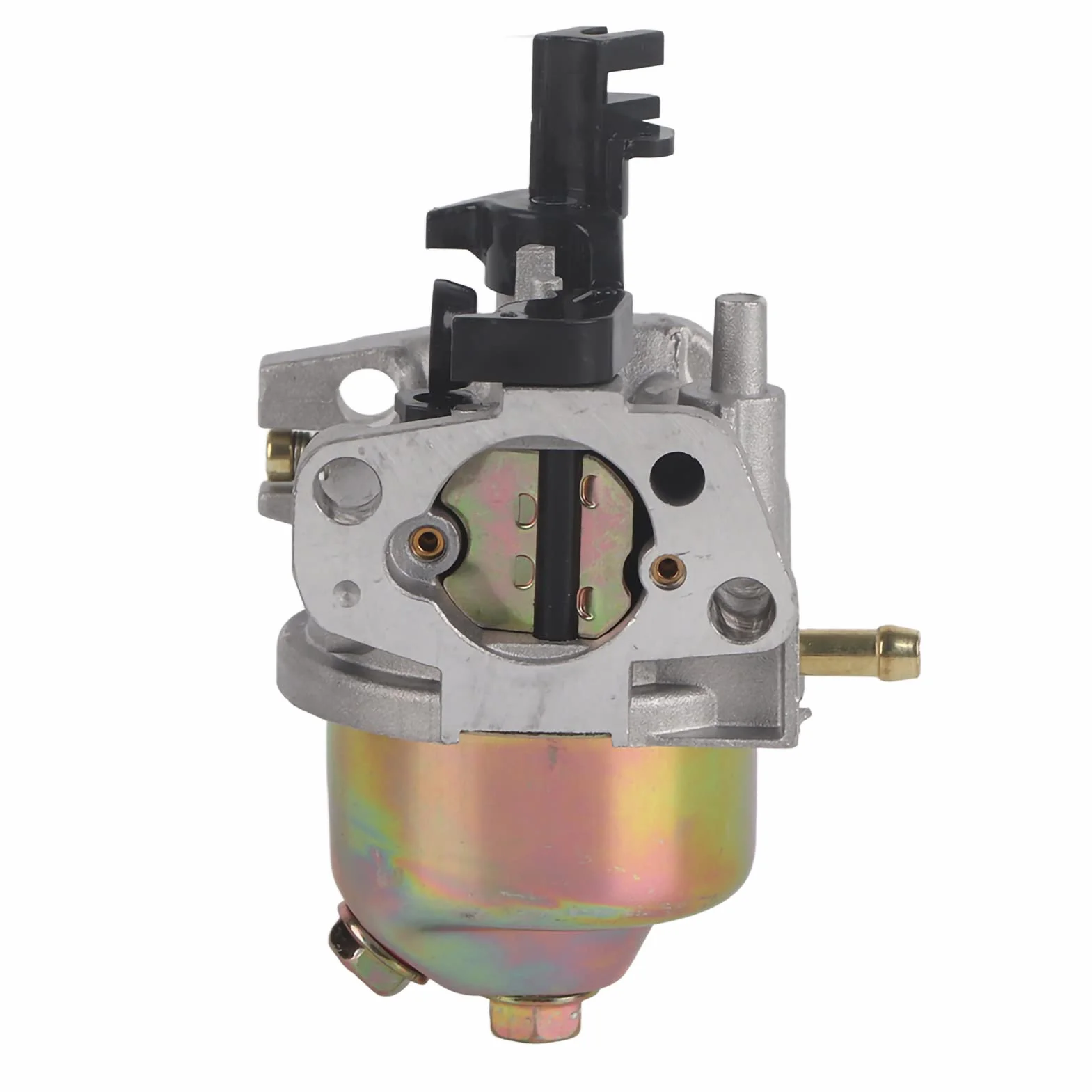 Gaźnik Generatora, Gaźnik Rurowy 2KW-3KW Generator Pasuje do GX160 GX200 168F Carb Engine SG