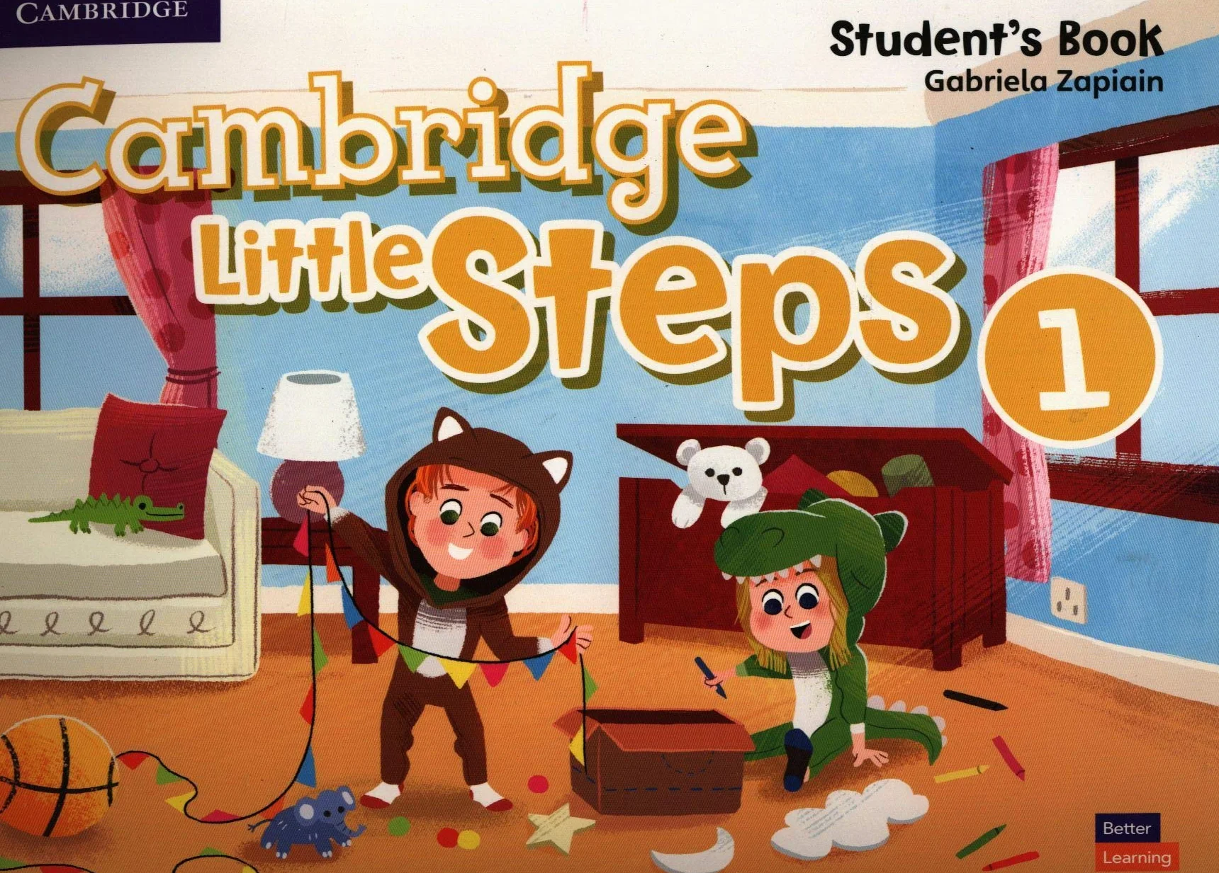 Cambridge Little Steps Level 1 Student's Book: Vol. 1