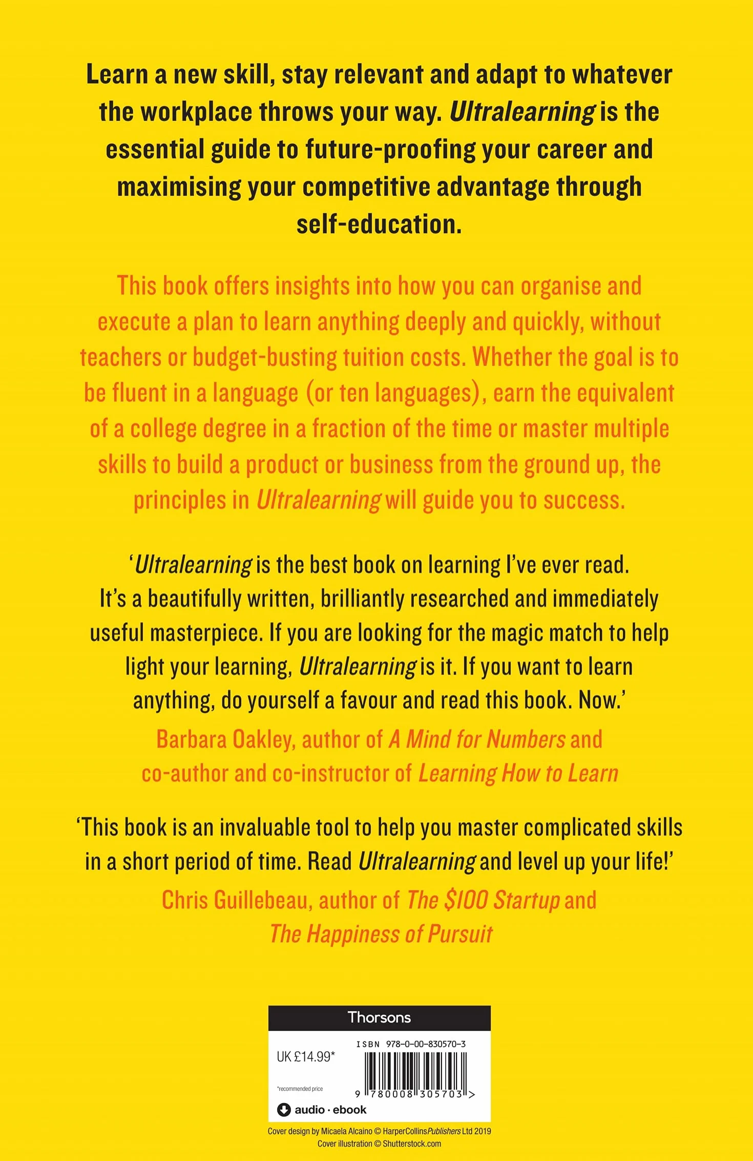 Ultralearning: Accelerate Your Career, Master Hard Skills and Outsmart the Competition