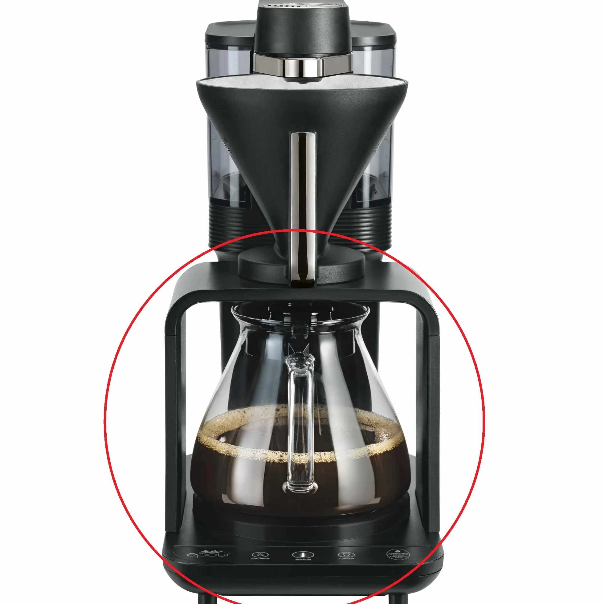 Melitta Szklany dzbanek EPOS