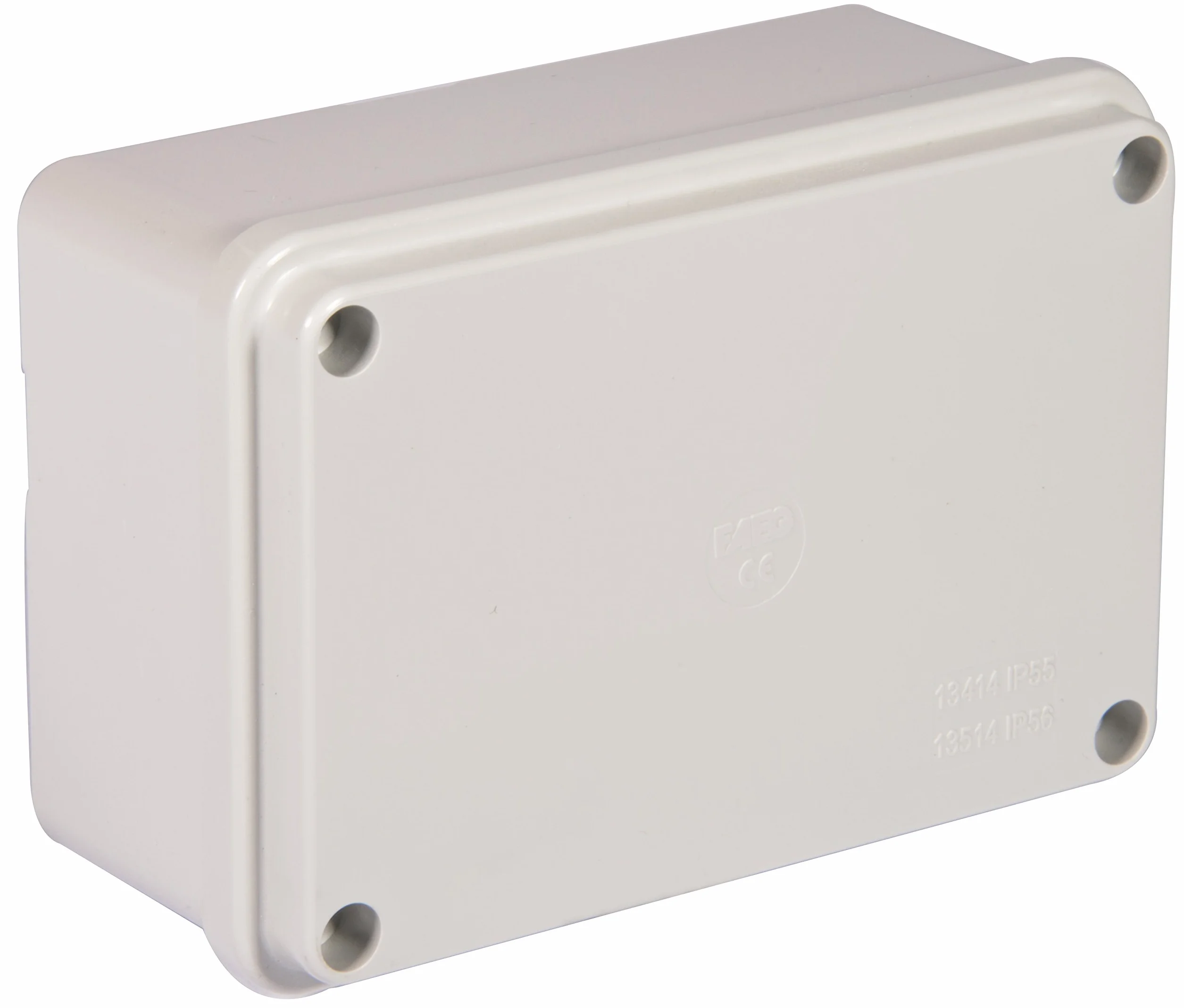 Electraline 60558 puszka rozgałęźna, gładka, 120 x 80 mm, biała