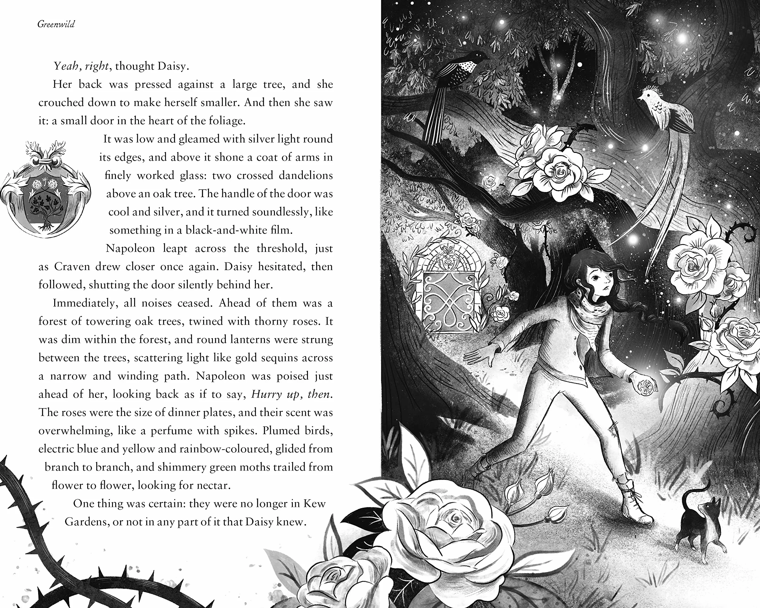 Greenwild the World Behind The Door: Discover the internationally-bestselling hit fantasy series now!: 1
