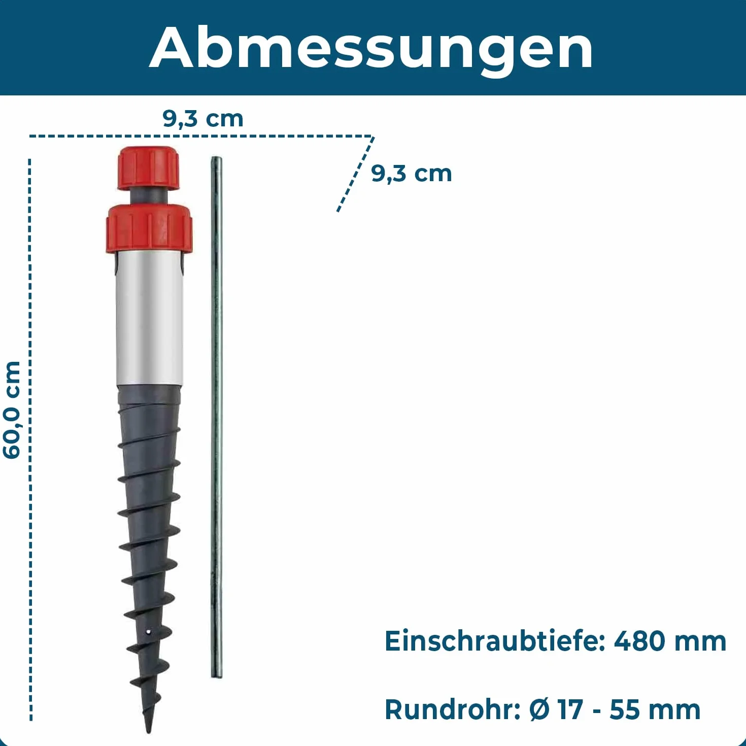 Blome 33520 Duo Fix zestaw nakryć podłogowych