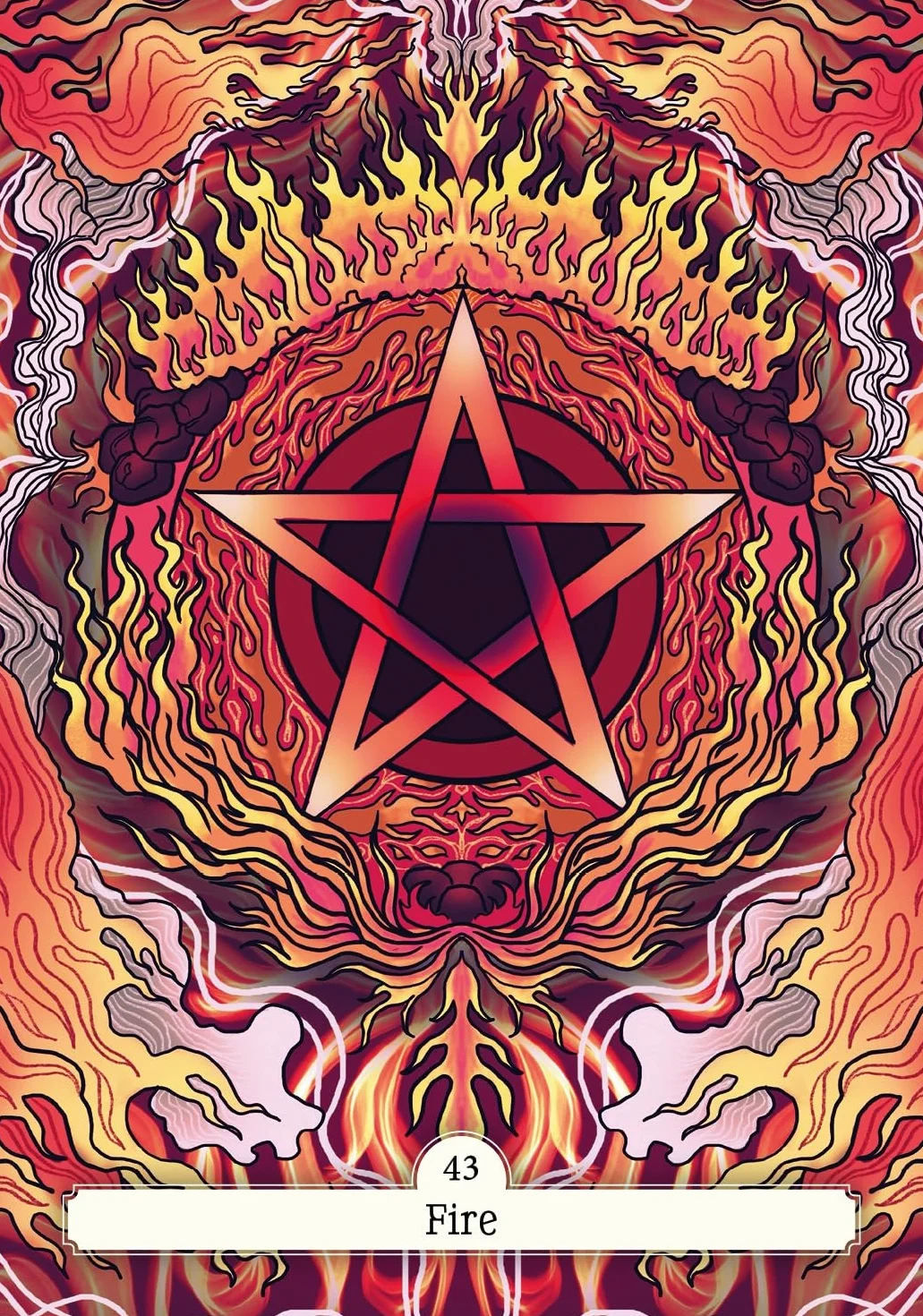 The Witch's Way Home Oracle: A 44-Card Deck and Guidebook