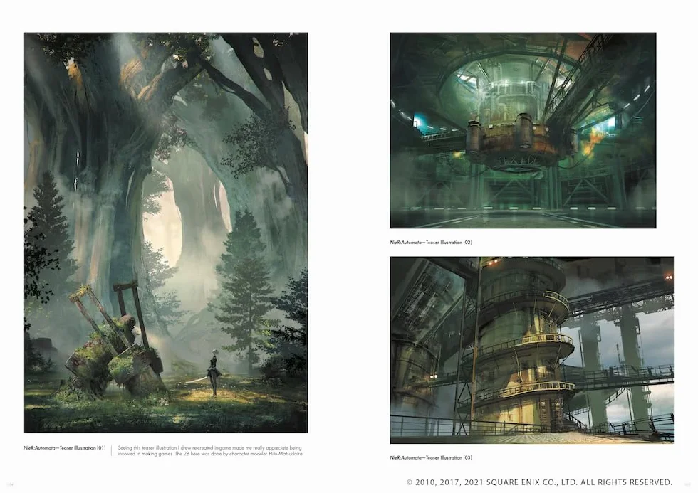 NieR Art - Koda Kazuma Works